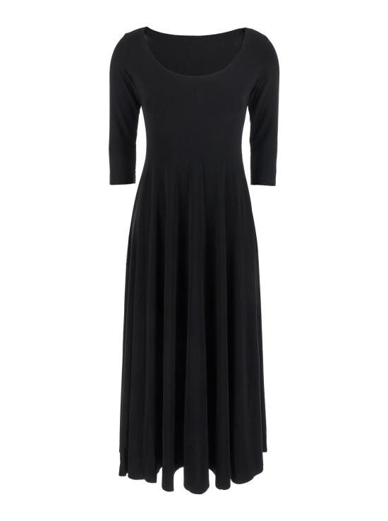 Norma Kamali NORMA KAMALI Women Long Skirts KK2273PL145001 Black Size M / US 6-8 / IT 42-44 - 1 Thumbnail