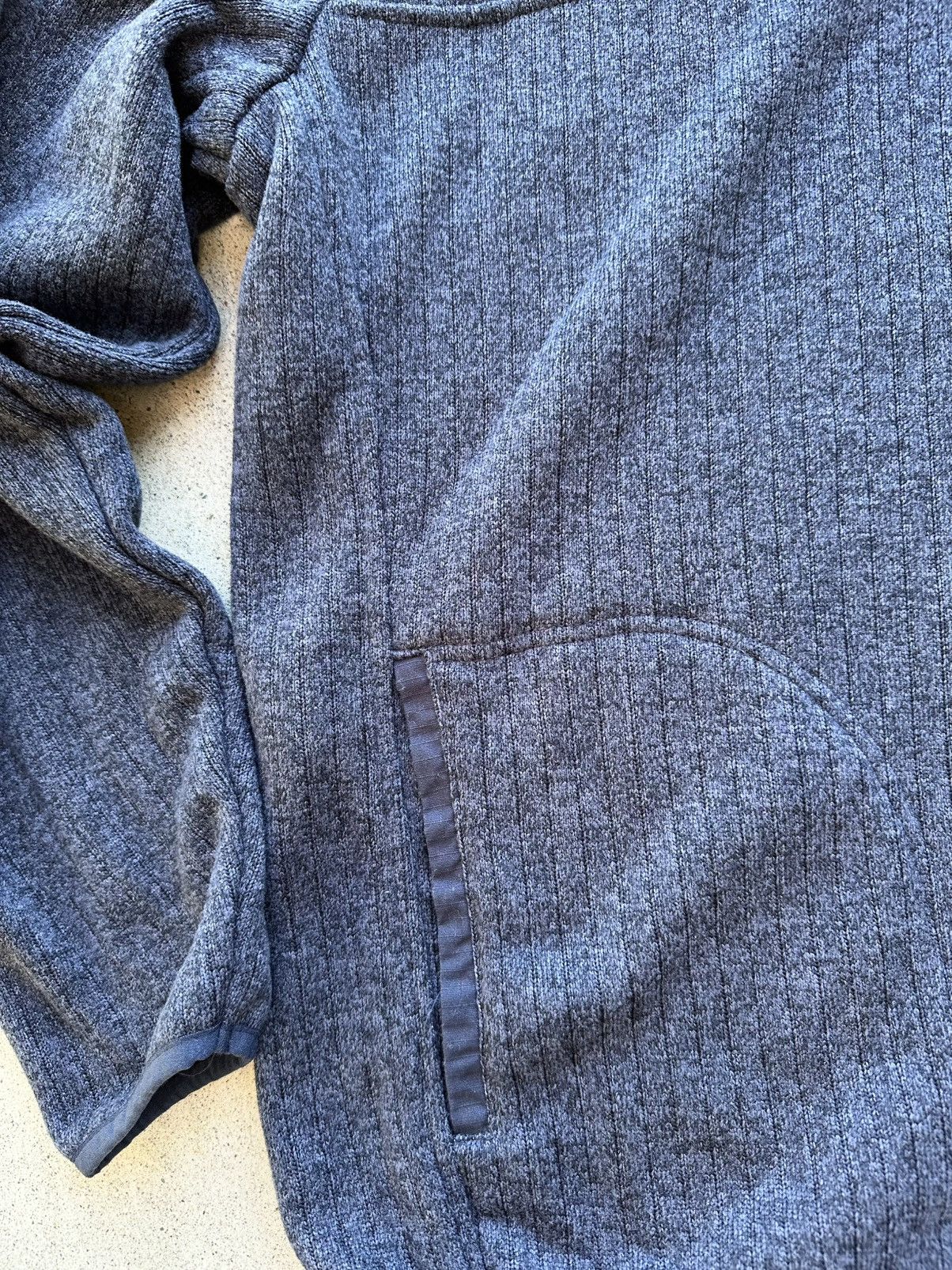 Frye Frye And Co Hoodie Men Size Large Button Front Blue Size US L / EU 52-54 / 3 - 2 Thumbnail