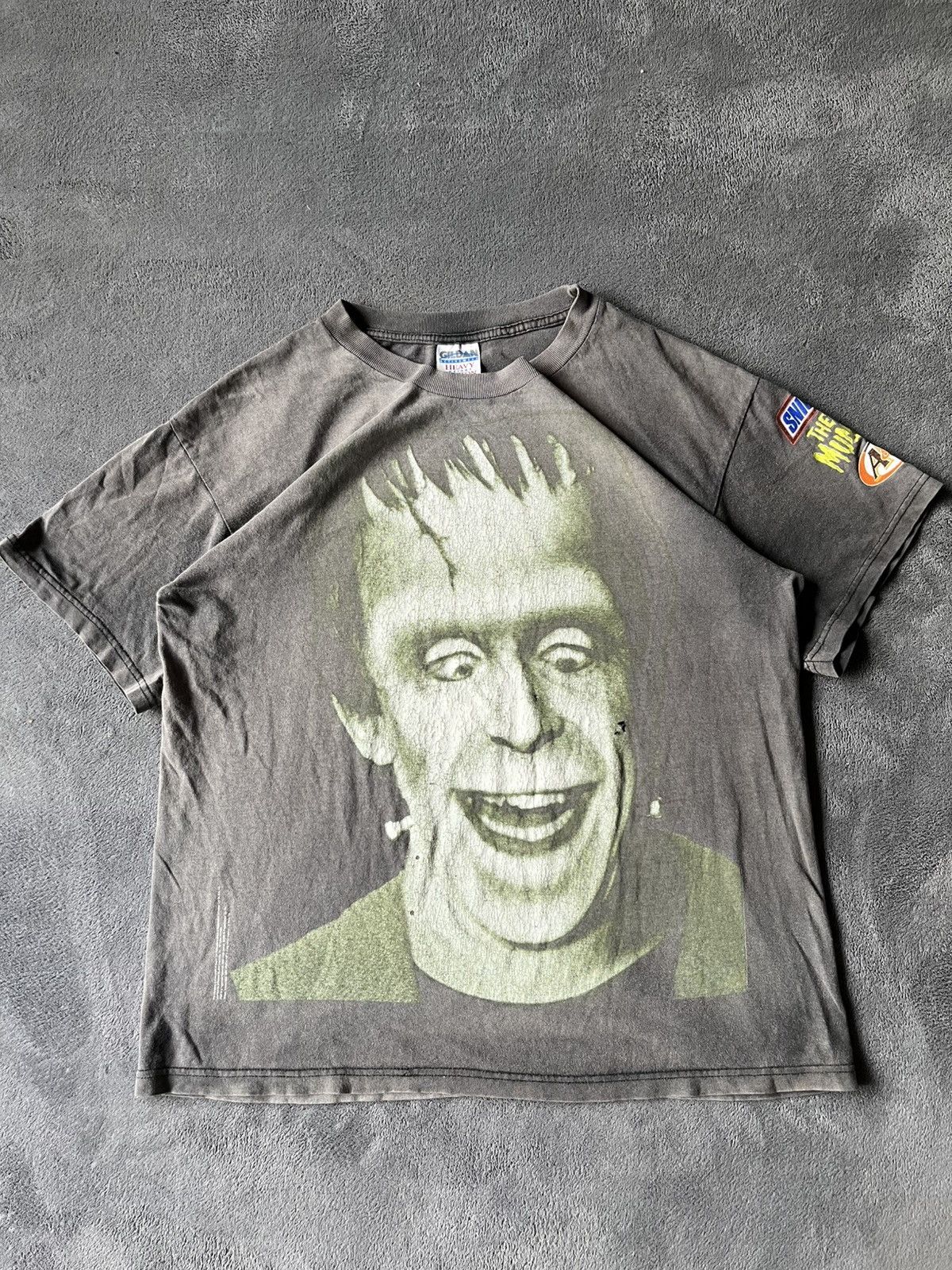 Vintage Vintage 1990 The Munsters Frankenstein Size US L / EU 52-54 / 3 - 1 Thumbnail