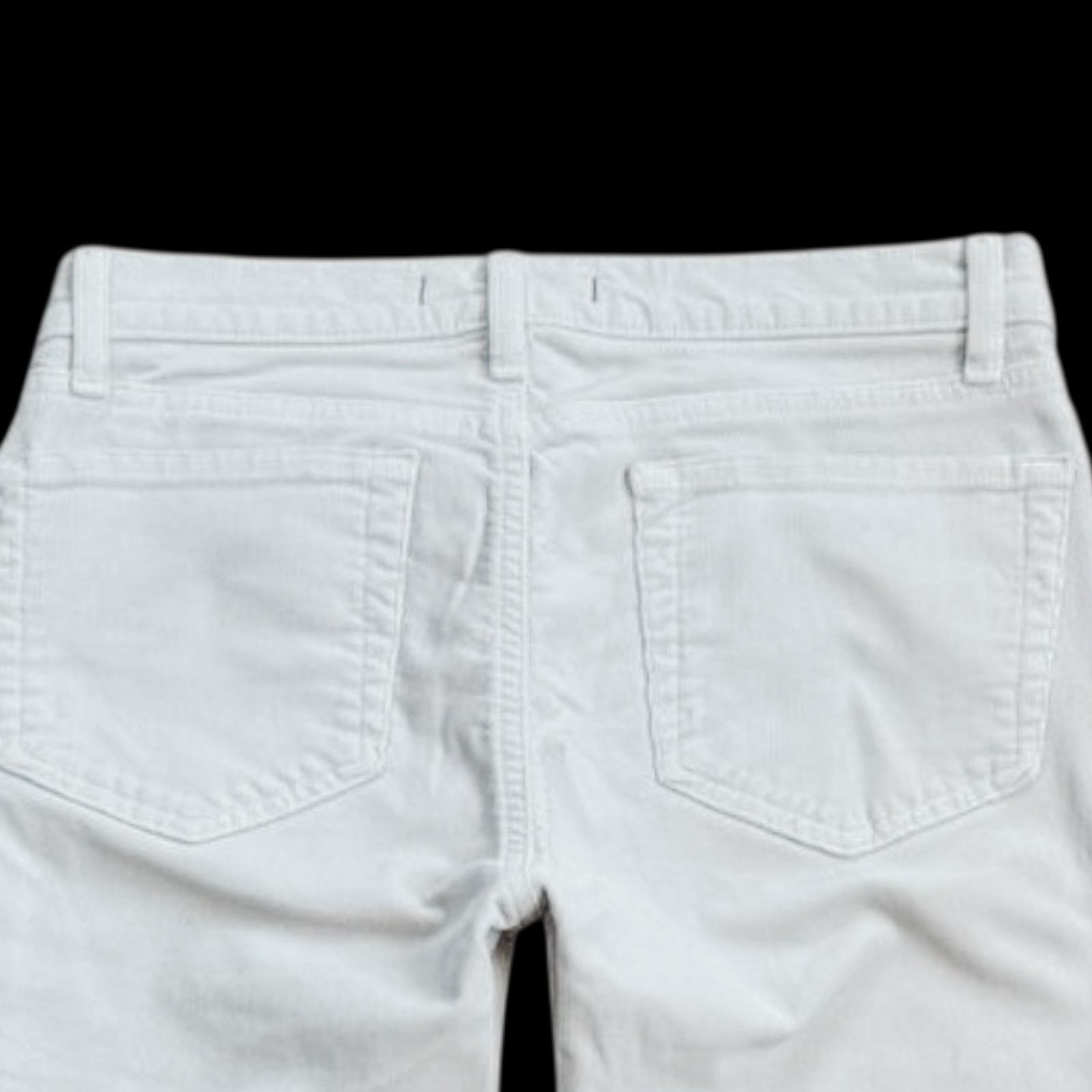 J Brand J Brand Corduroy Off White Pants | Size 28 Size 28" / US 6 / IT 42 - 4 Thumbnail