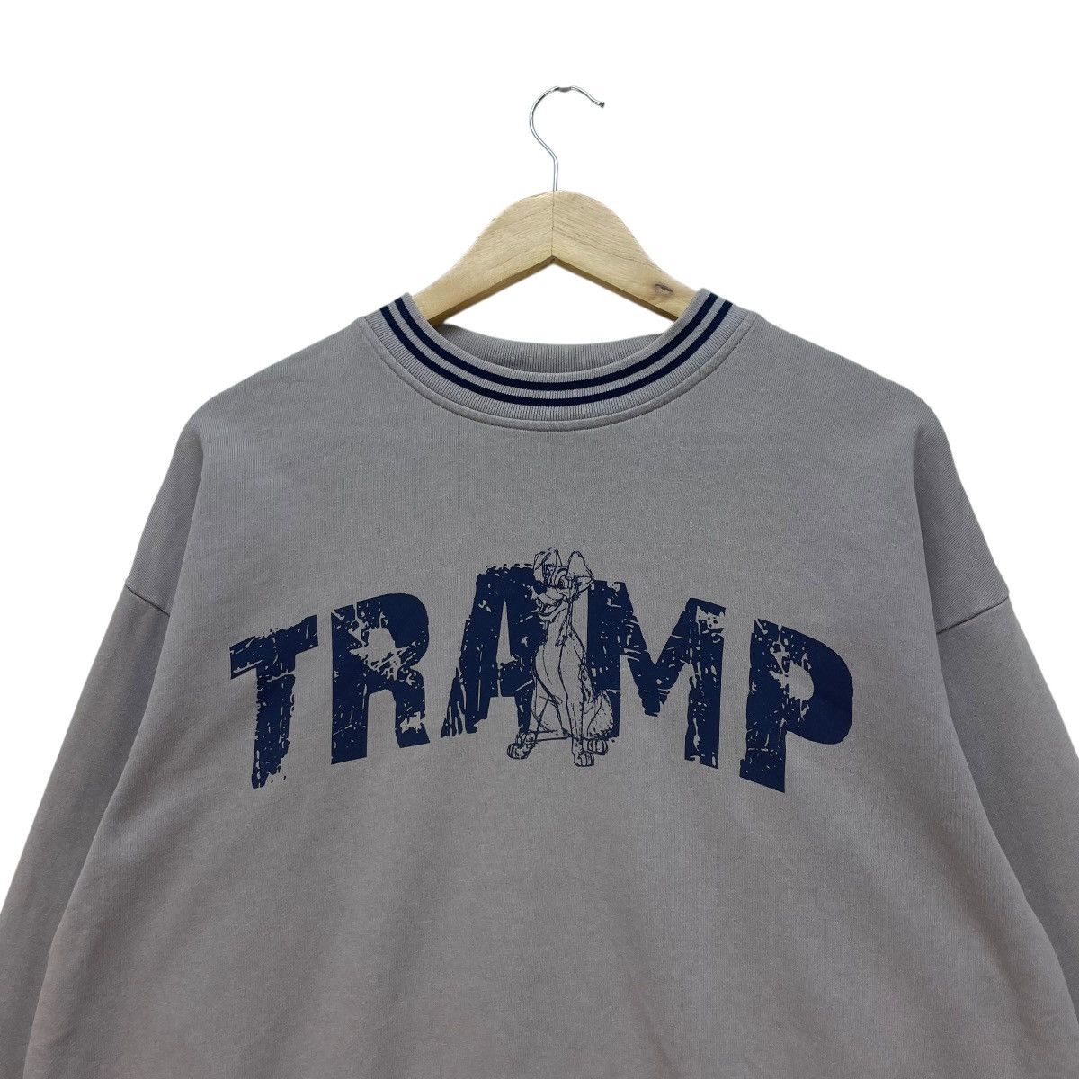 Japanese Brand 💥Vintage Tramp Big Logo Size US M / EU 48-50 / 2 - 3 Thumbnail