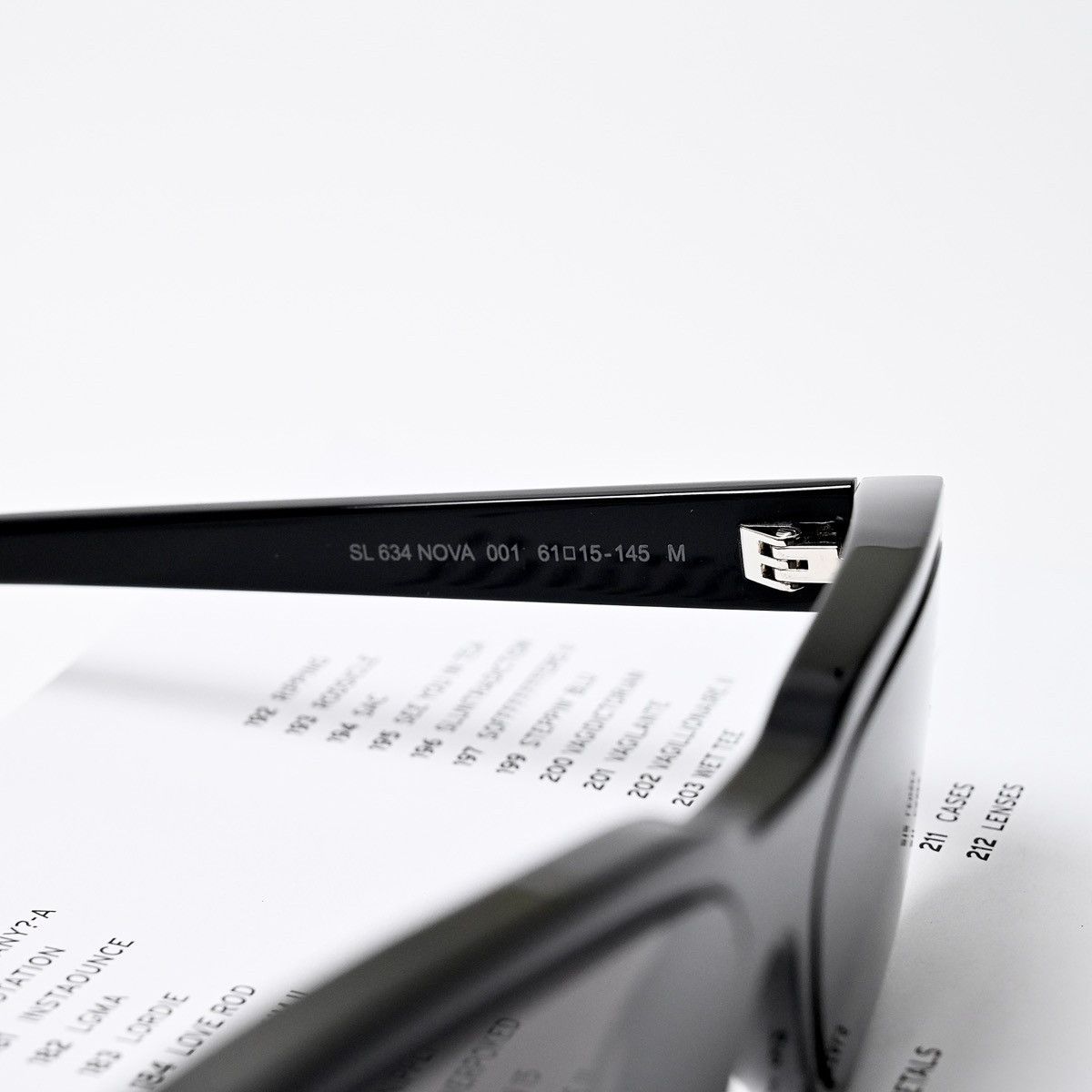 Saint Laurent Paris SAINT LAURENT SL 634 NOVA SUNGLASSES Size ONE SIZE - 5 Thumbnail