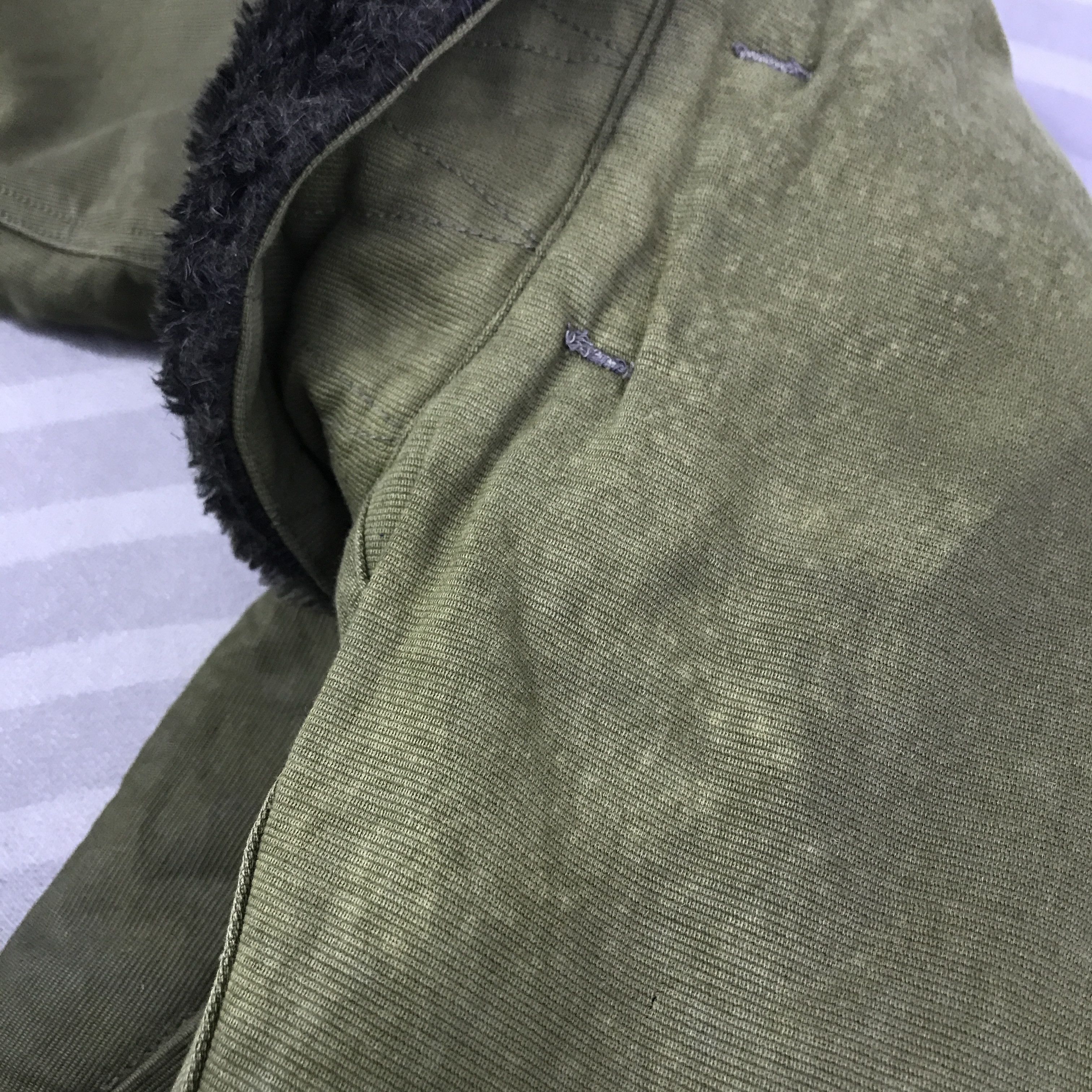 Japanese Brand Vintage USN Army Kid design Jacket K115B11 Size US M / EU 48-50 / 2 - 12 Thumbnail