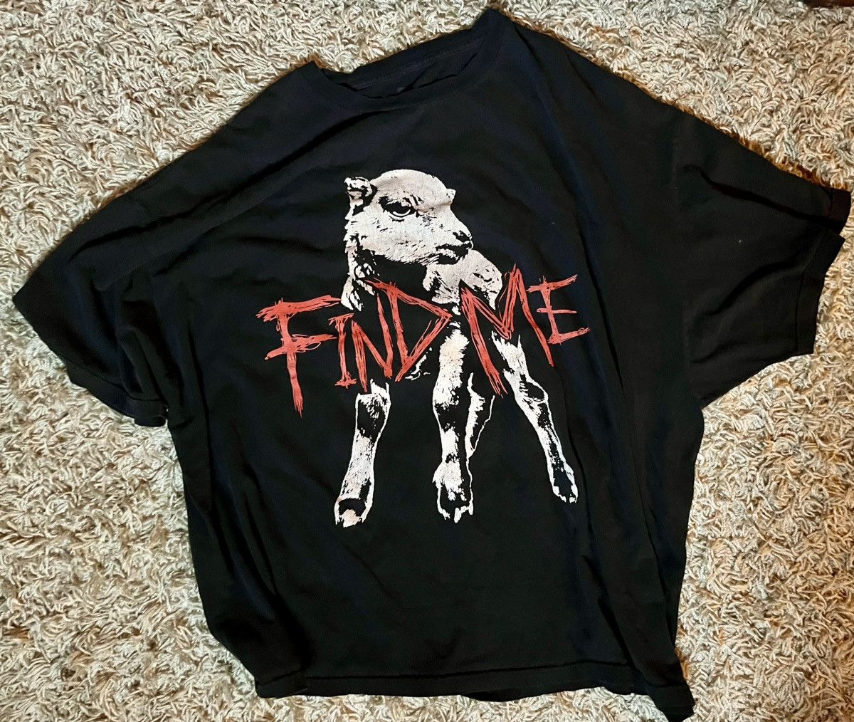 WWF Vintage WWF “The Reign of Fear” 90s- Oversize 5XL Size US XXL / EU 58 / 5 - 1 Thumbnail