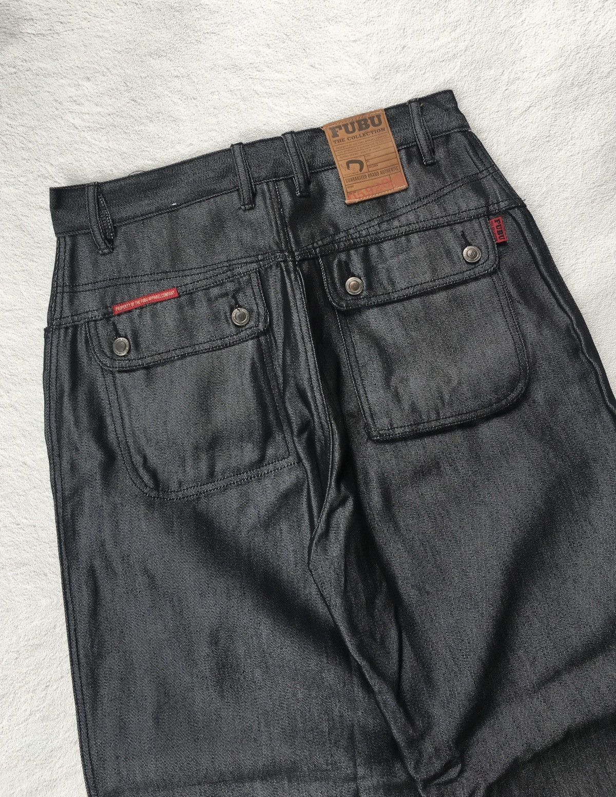 JNCO 2000s Fubu Jeans baggy pants Size US 32 / EU 48 - 5 Thumbnail