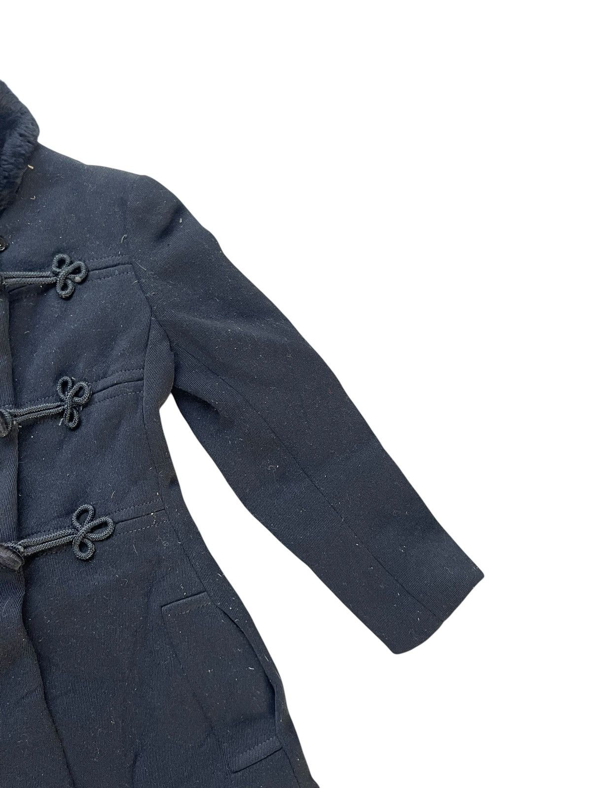 Japanese Brand ManField Faux Jacket Made in England Size XS / US 0-2 / IT 36-38 - 3 Thumbnail