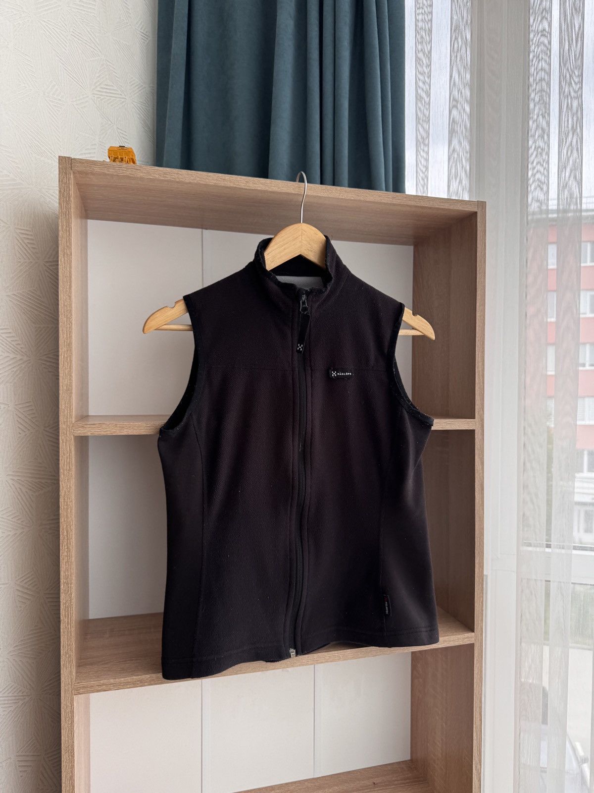 Haglofs × Vintage Vintage Haglofs Outdoor Life Fleece W' Vest Size S / US 4 / IT 40 - 2 Thumbnail
