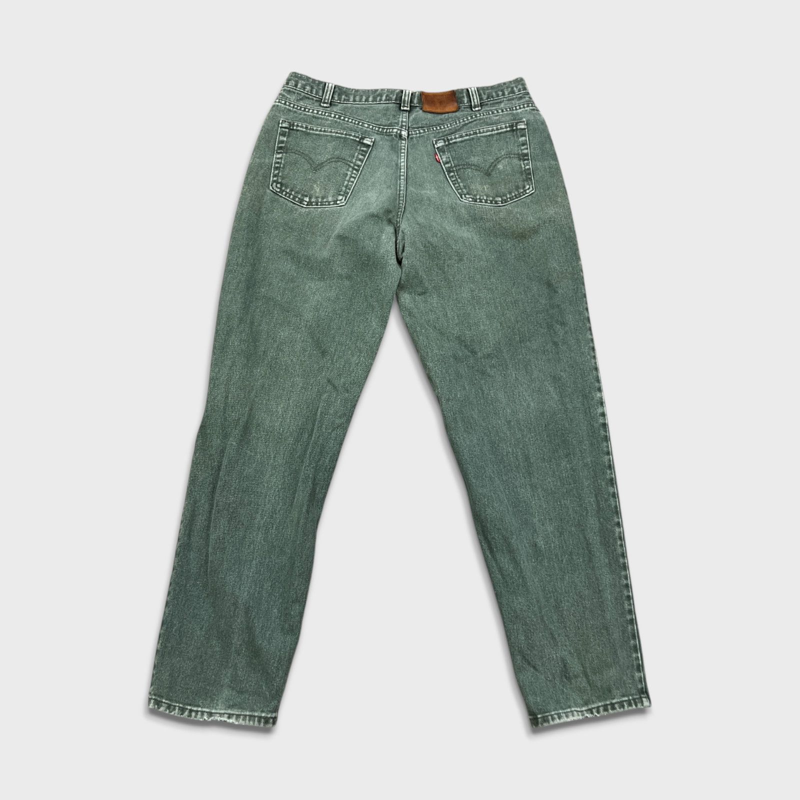 Levi's VTG Levi's 533 Jeans 34x31 Relaxed Fit Faded 90s Denim Pants Size US 34 / EU 50 - 5 Thumbnail