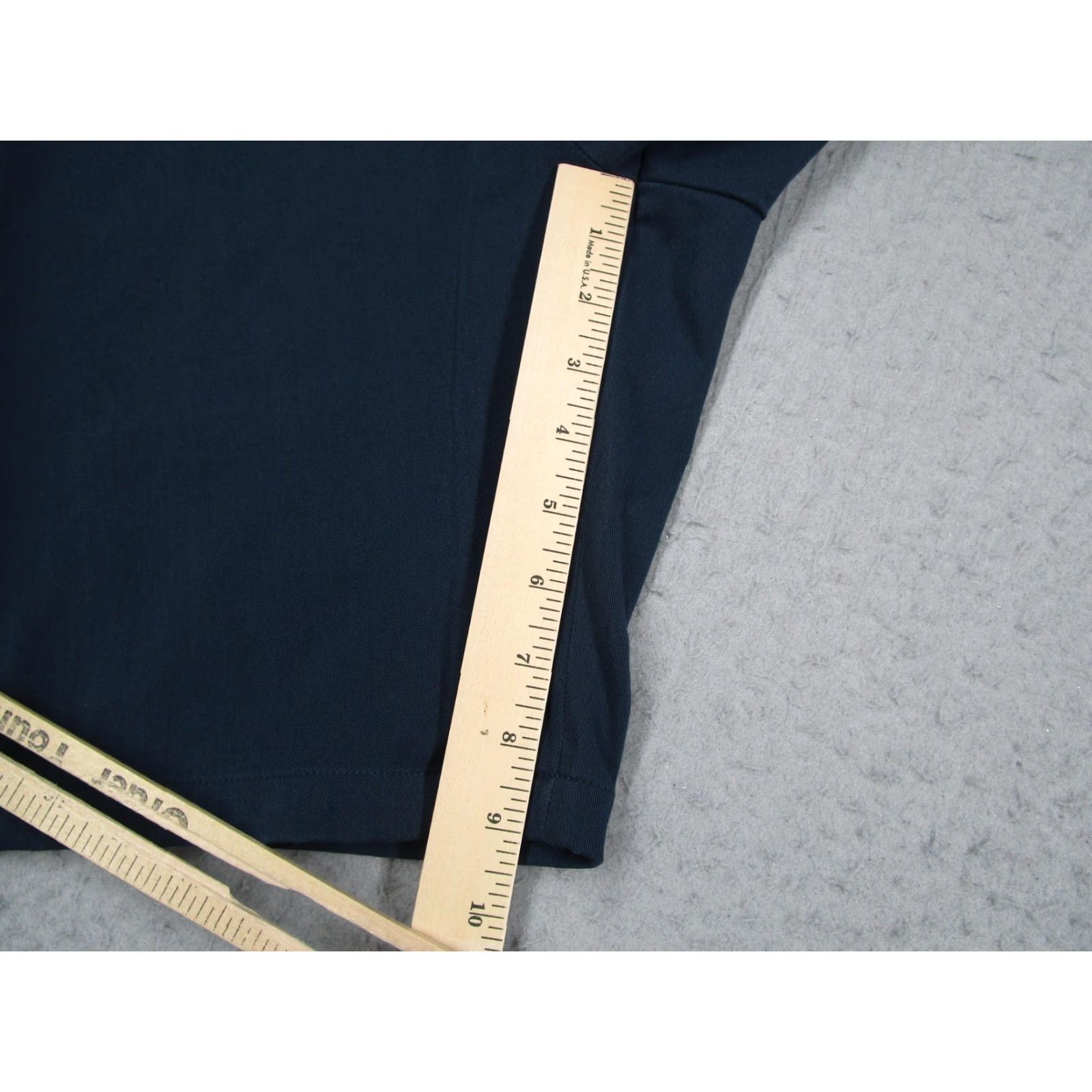 Vintage MINISTRY OF SUPPLY Shorts Mens 32 Blue Performance Stretch Chino Golf Casual Size US 32 / EU 48 - 3 Thumbnail