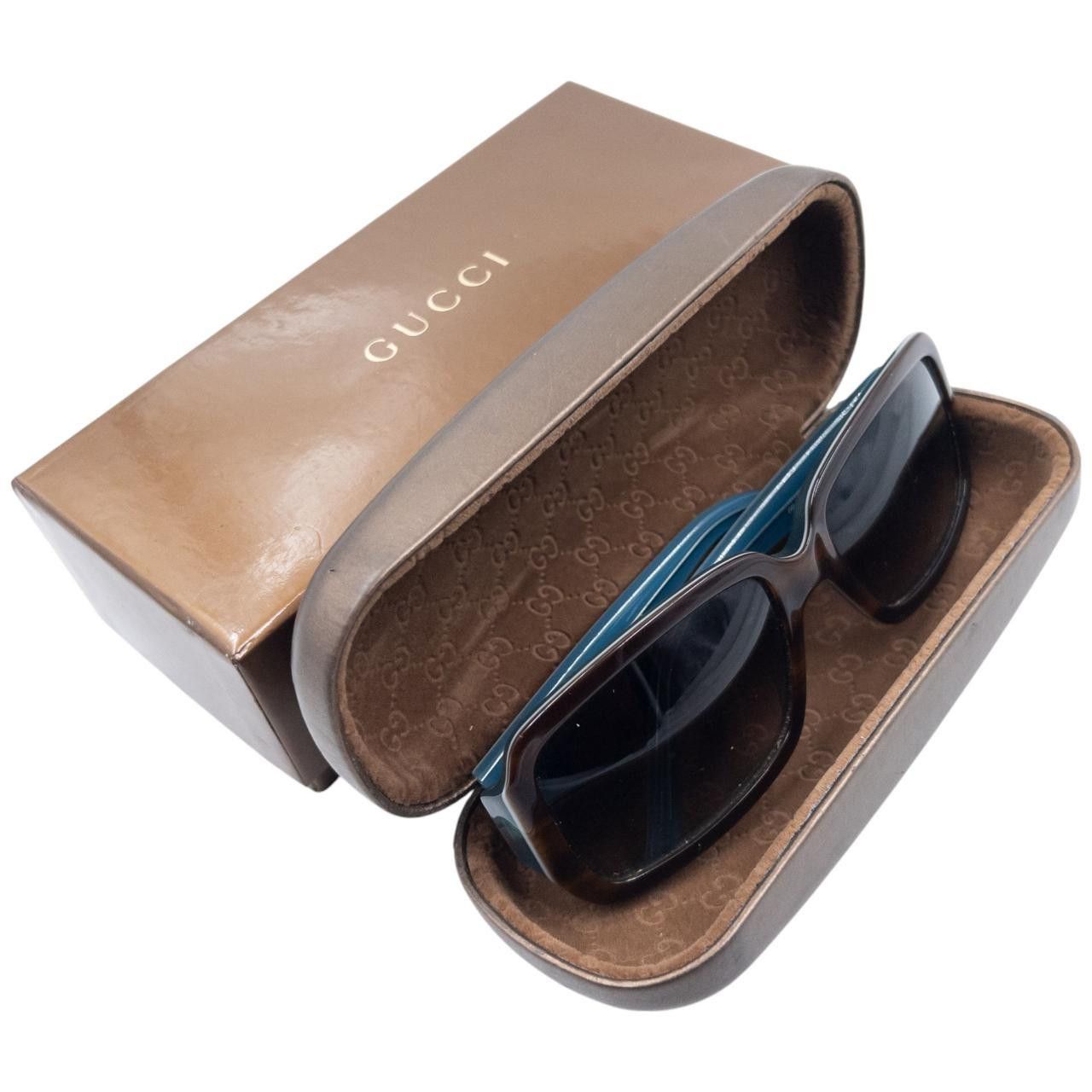 Gucci Vintage Gucci Sunglasses Size ONE SIZE - 8 Thumbnail