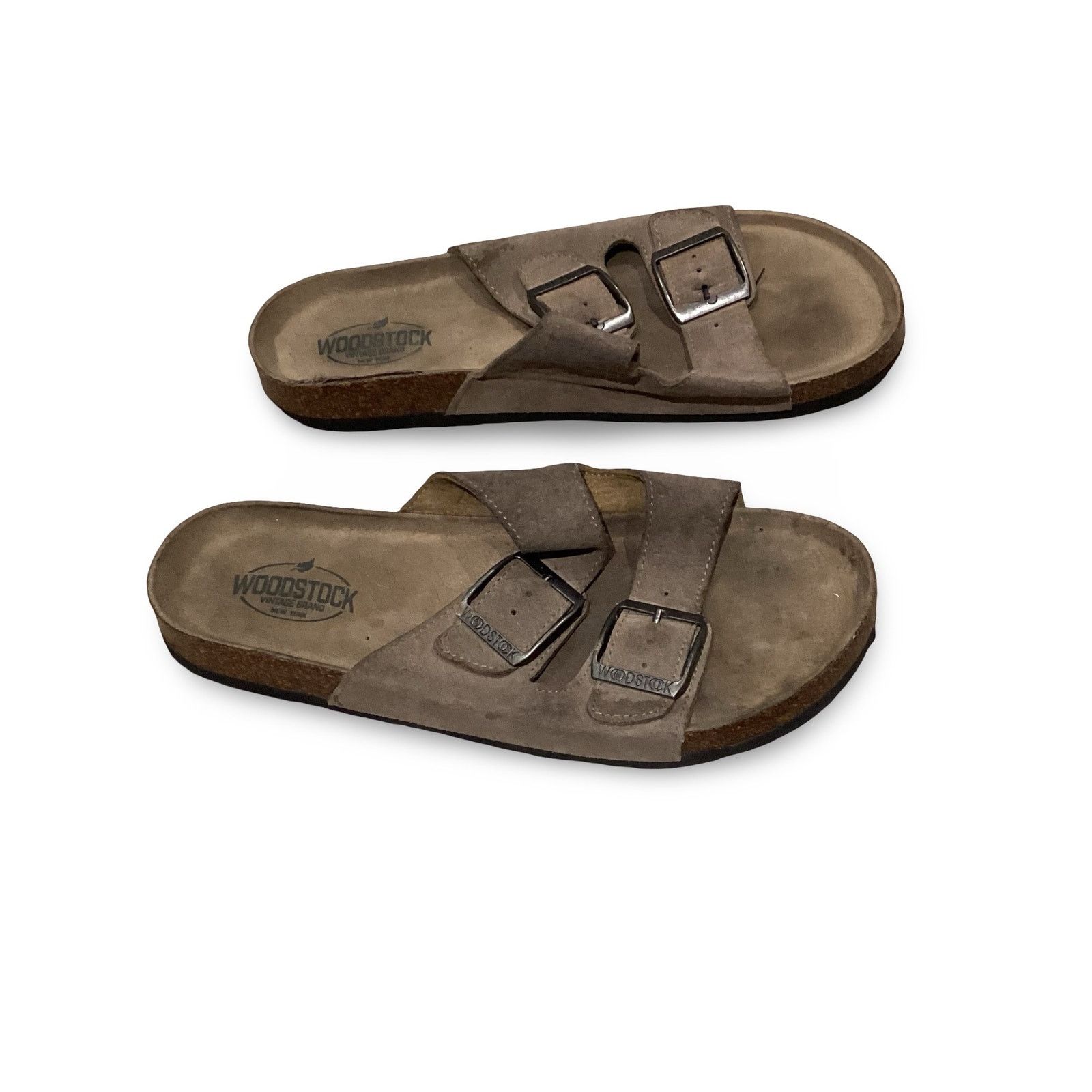 Other Woodstock Vintage Brand Engineered Leather Sandals Size US 8 / EU 41 - 3 Thumbnail