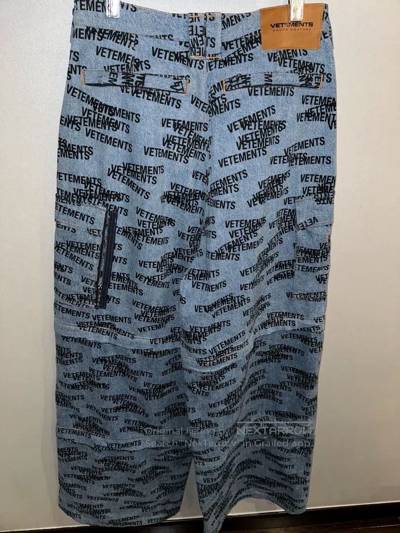 Vetements Vetements Fully Printed Bulletproof Jeans Size US 32 / EU 48 - 2 Thumbnail