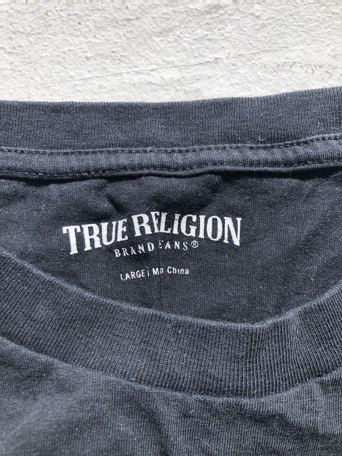 Japanese Brand × True Religion True Religion Very Rare T Shirt Chief Keef Big Logo Size US L / EU 52-54 / 3 - 3 Thumbnail