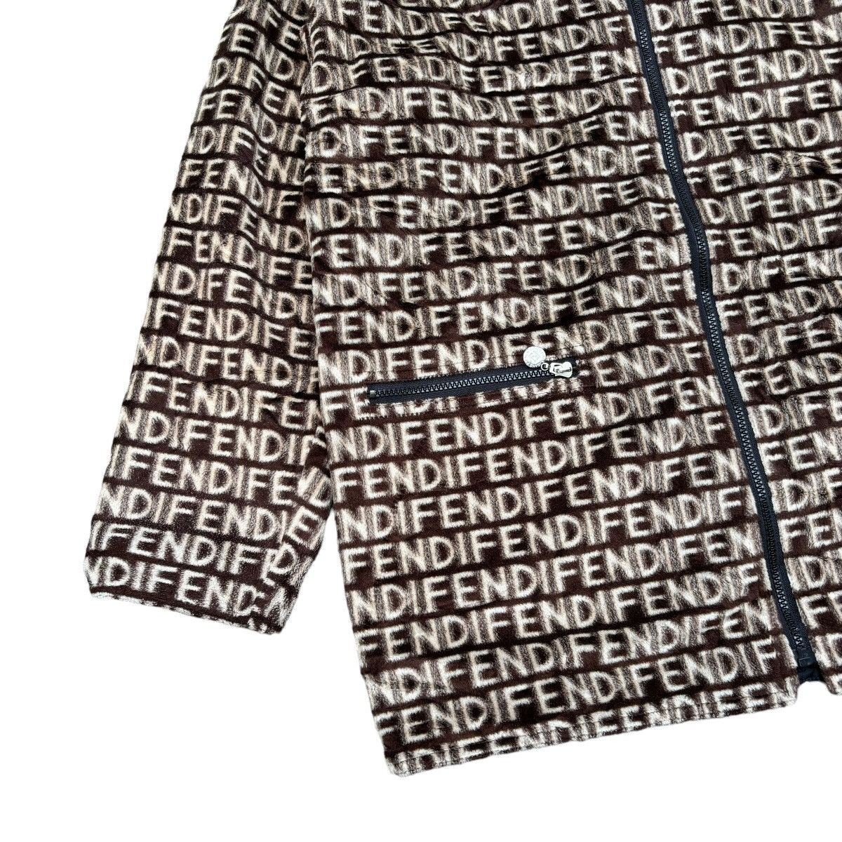 Fendi Fendi Zucca Monogram Motion Span Reversible Jacket Size US M / EU 48-50 / 2 - 4 Thumbnail