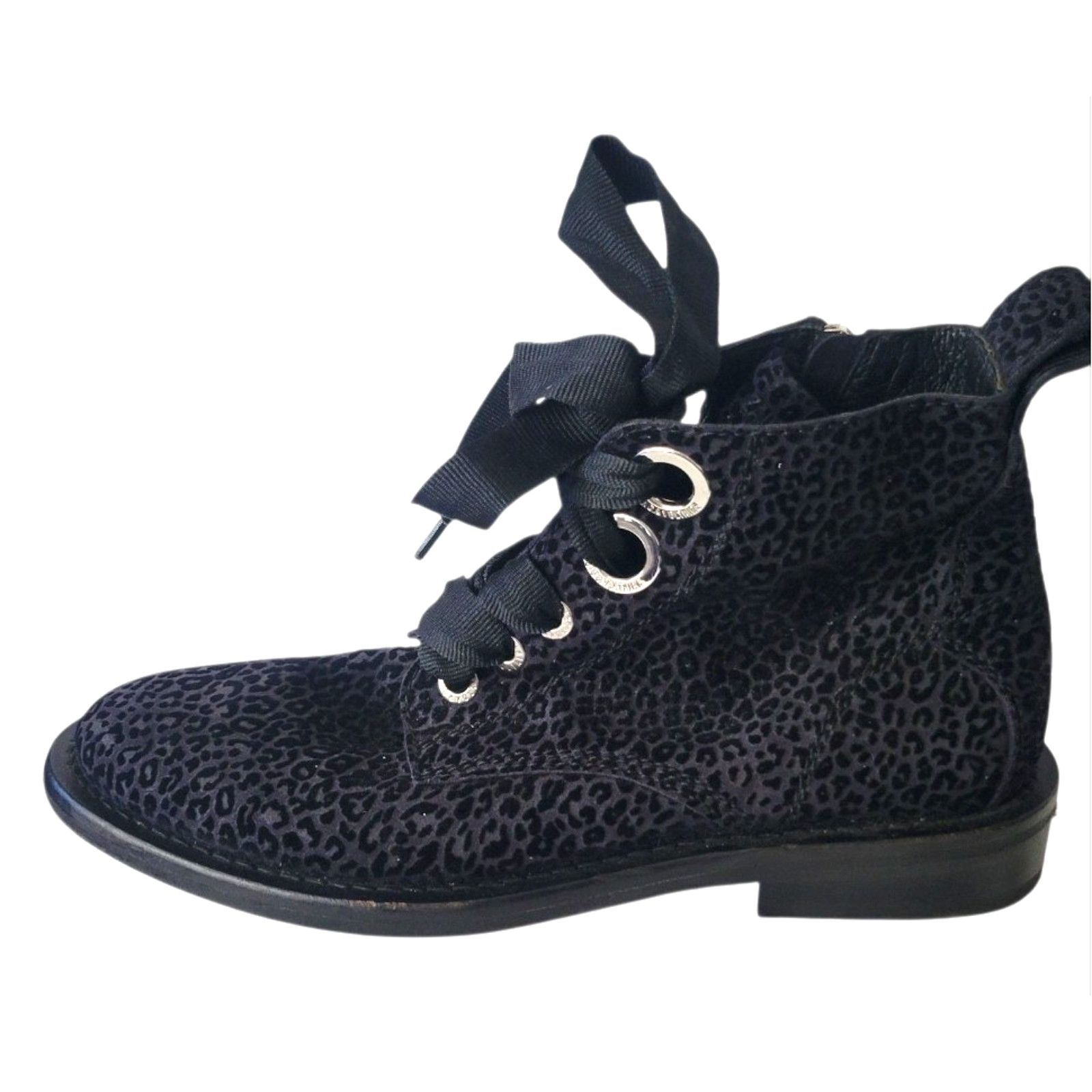 Zadig & Voltaire Zadig & Voltaire LAUREEN LEO SUEDE WOMEN ANKLE BOOT Size 10 Size US 10 / IT 40 - 1 Thumbnail