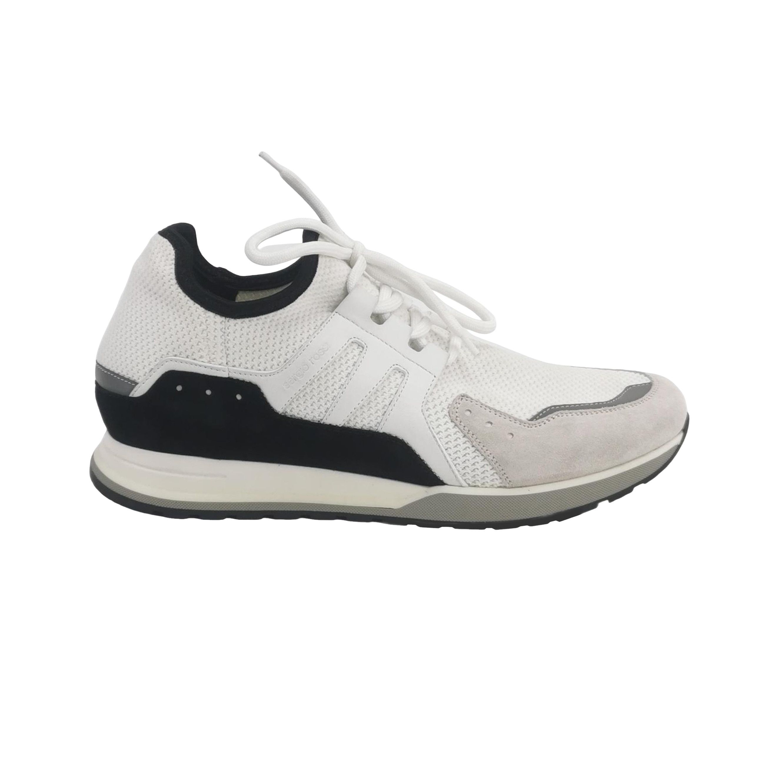 Sergio Rossi Sergio Rossi Paneled Suede Mesh Sneakers 43 Size US 10 / EU 43 - 1 Thumbnail