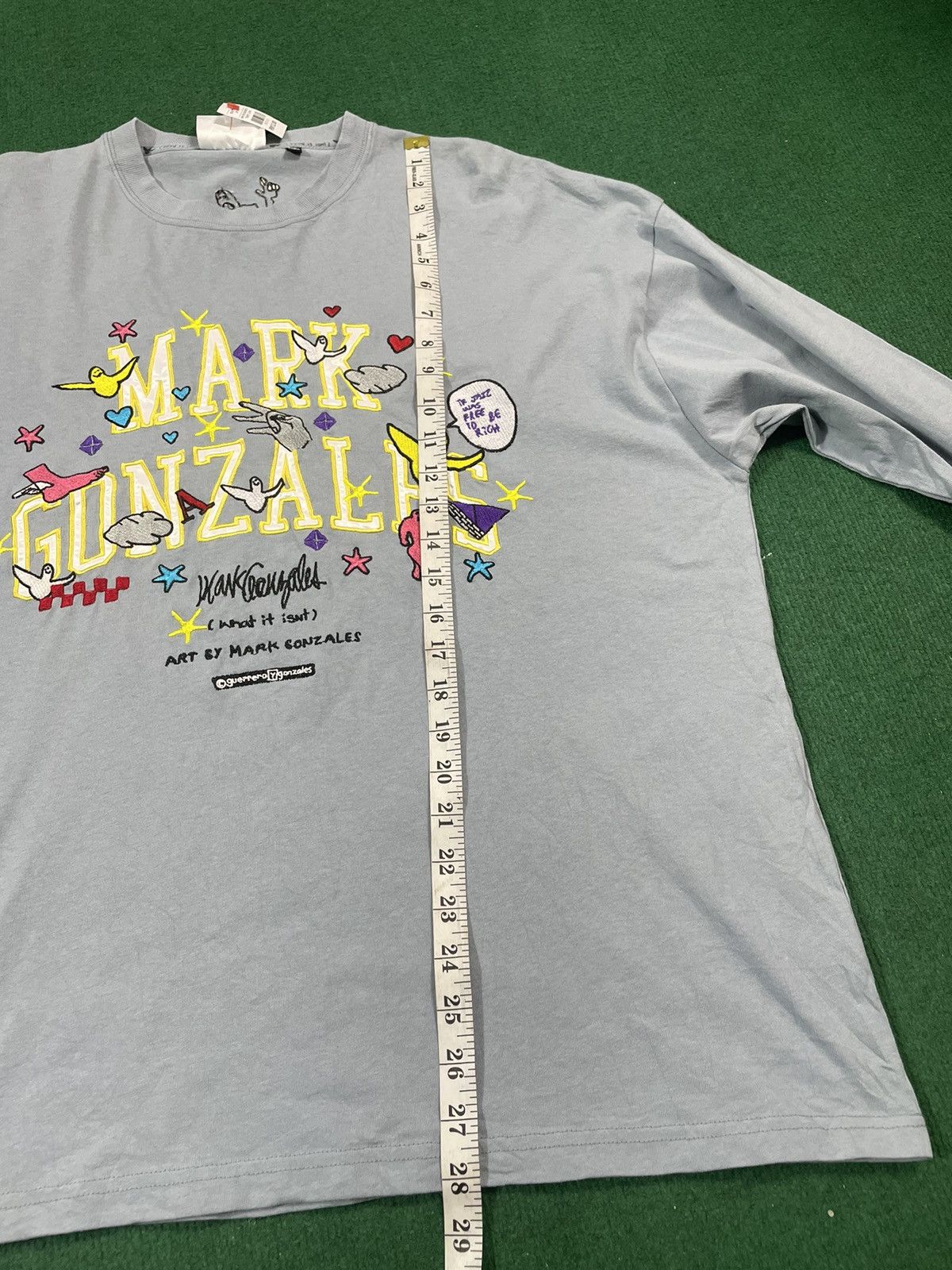 Japanese Brand Mark Gonzales Art Streetwear Shirt Size US M / EU 48-50 / 2 - 10 Thumbnail