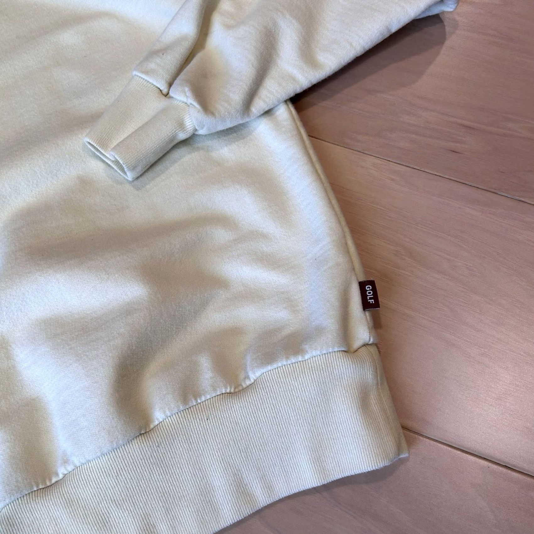 Golf Wang Golf Wang Shirt Mens XS Light Yellow Crewneck Sweatshirt Canary Stain Men Size US XS / EU 42 / 0 - 2 Thumbnail