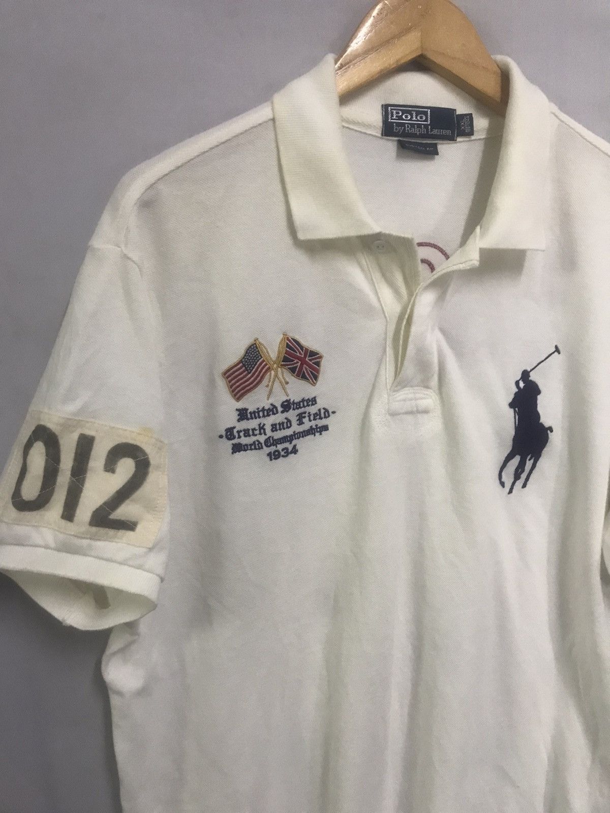 Polo Ralph Lauren POLO RALPH LAUREN CHIEF KEEF USA NO 012 RLPC ITALIA 19 Size US XXL / EU 58 / 5 - 2 Thumbnail