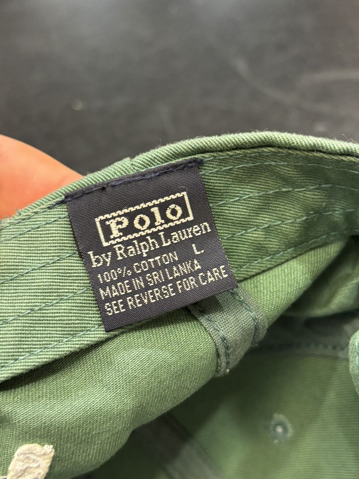 Polo Ralph Lauren Polo Ralph Lauren Tractor Hat - Green Size ONE SIZE - 6 Thumbnail