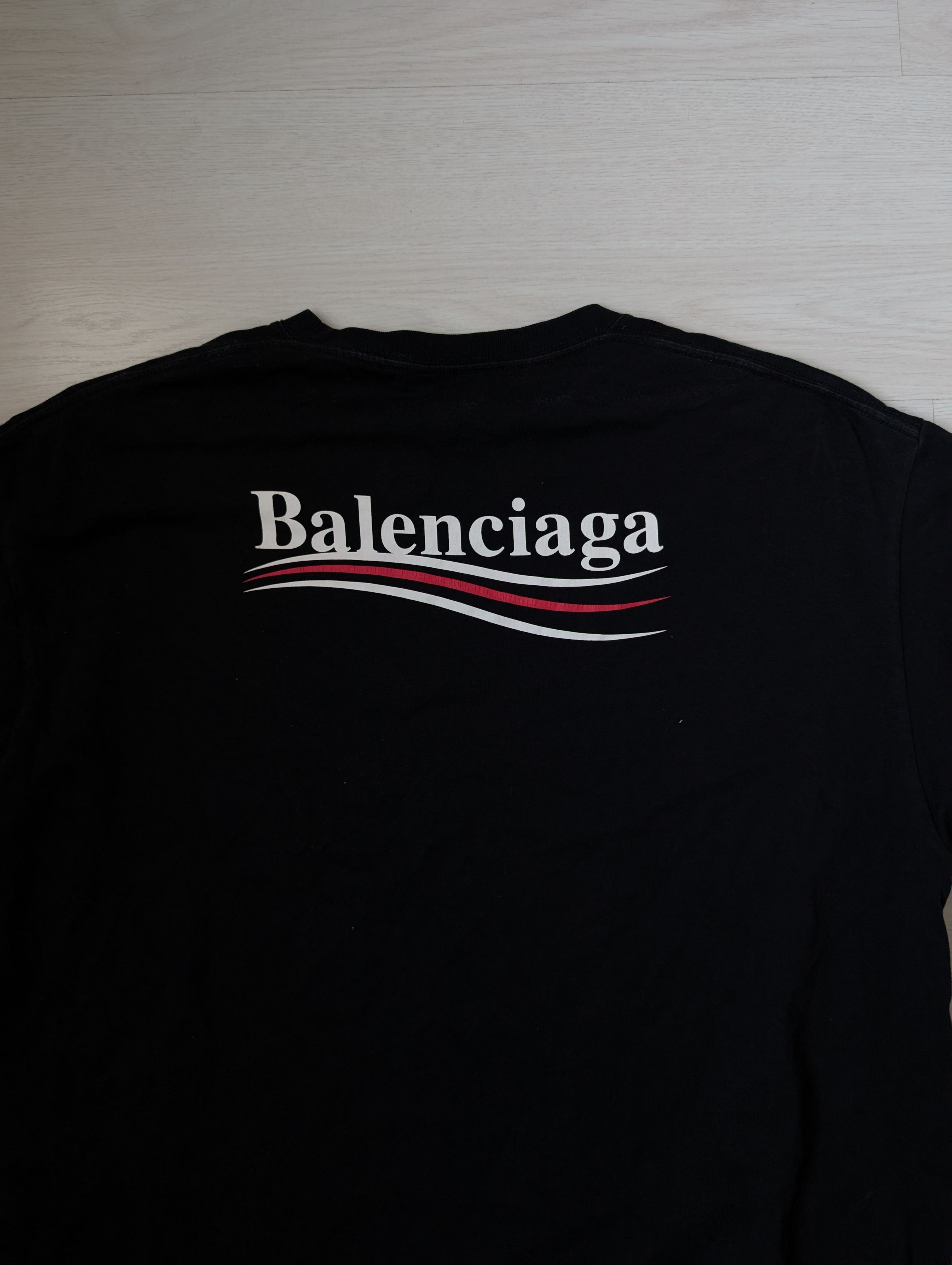 Balenciaga balenciaga t-shirt campaing Size US M / EU 48-50 / 2 - 2 Thumbnail