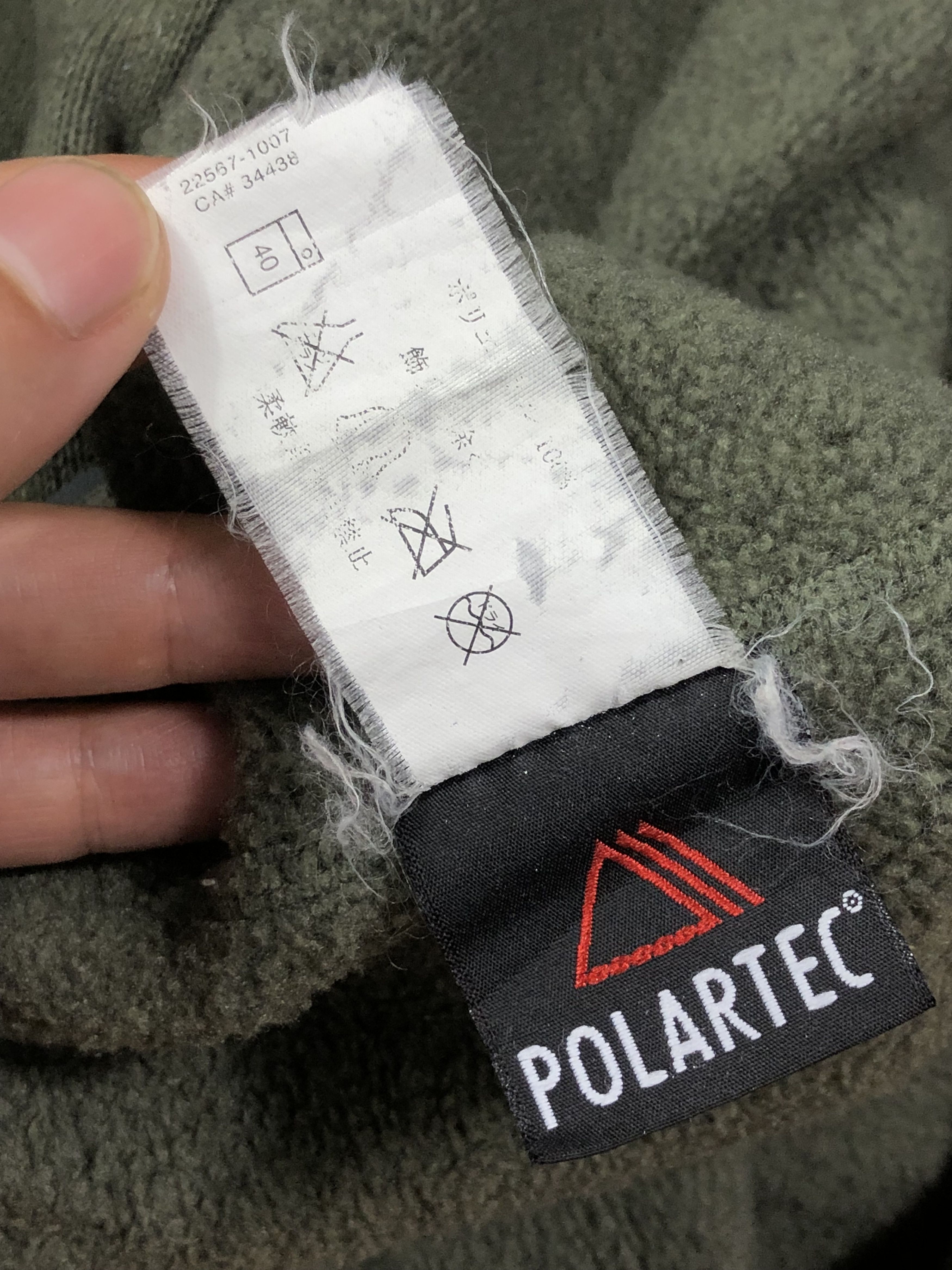 Arc'teryx RARE🔥VINTAGE ARC’TERYX COVERT 1/4 ZIP PULLOVER FLEECE Size US L / EU 52-54 / 3 - 8 Thumbnail