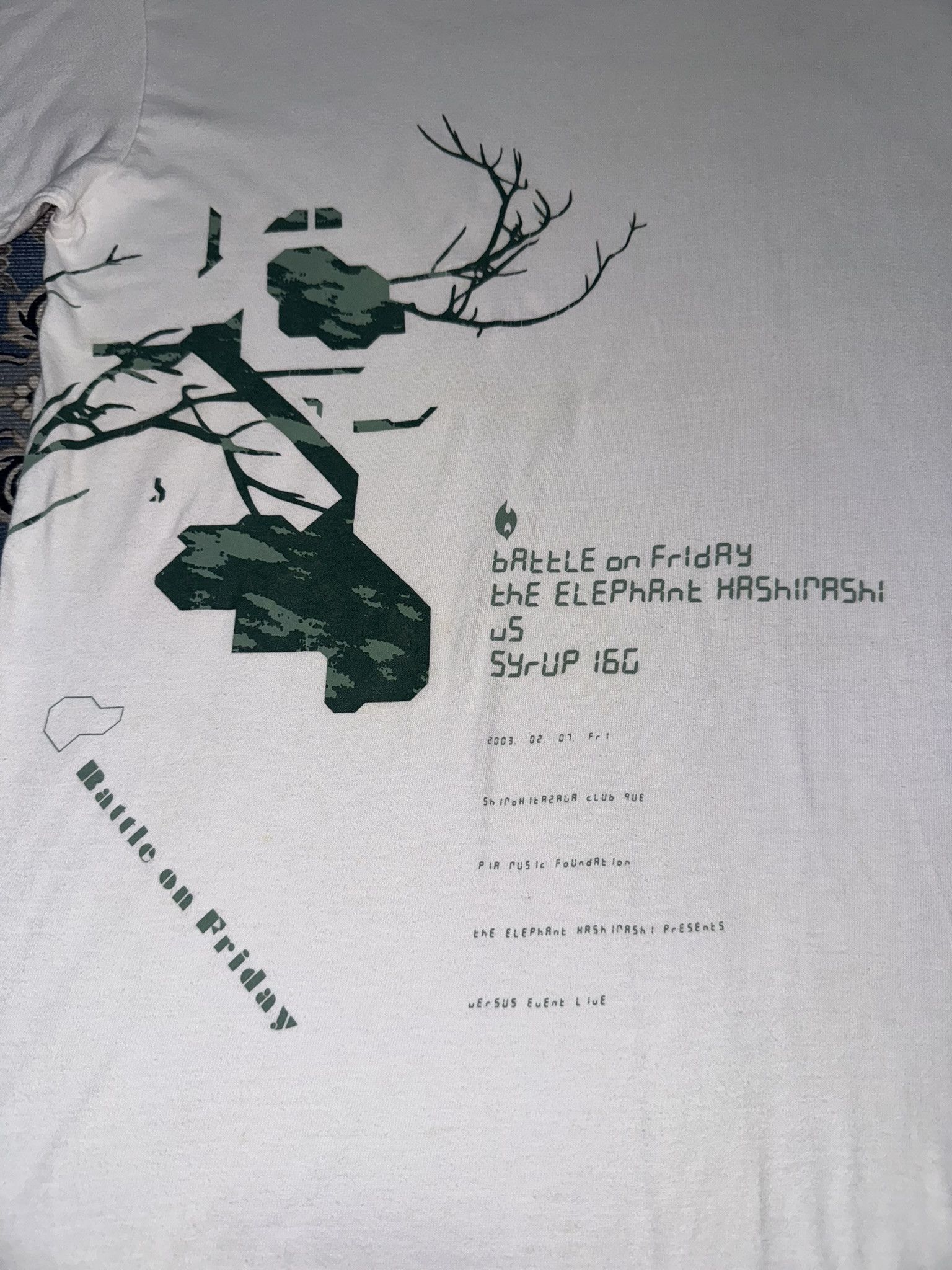 20471120 × Beauty Beast × Devilock Japanese Brand Vintage 2003 Devilock Vengeance T shirt Size US L / EU 52-54 / 3 - 3 Thumbnail