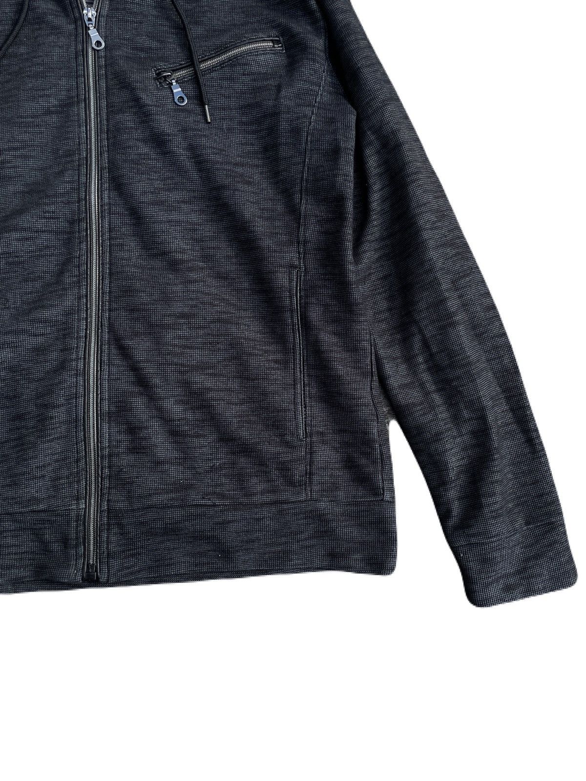 If Six Was Nine 2000s Japanese archive Vkei Pocket Zip-up Hoodie Y2K Size US M / EU 48-50 / 2 - 6 Thumbnail