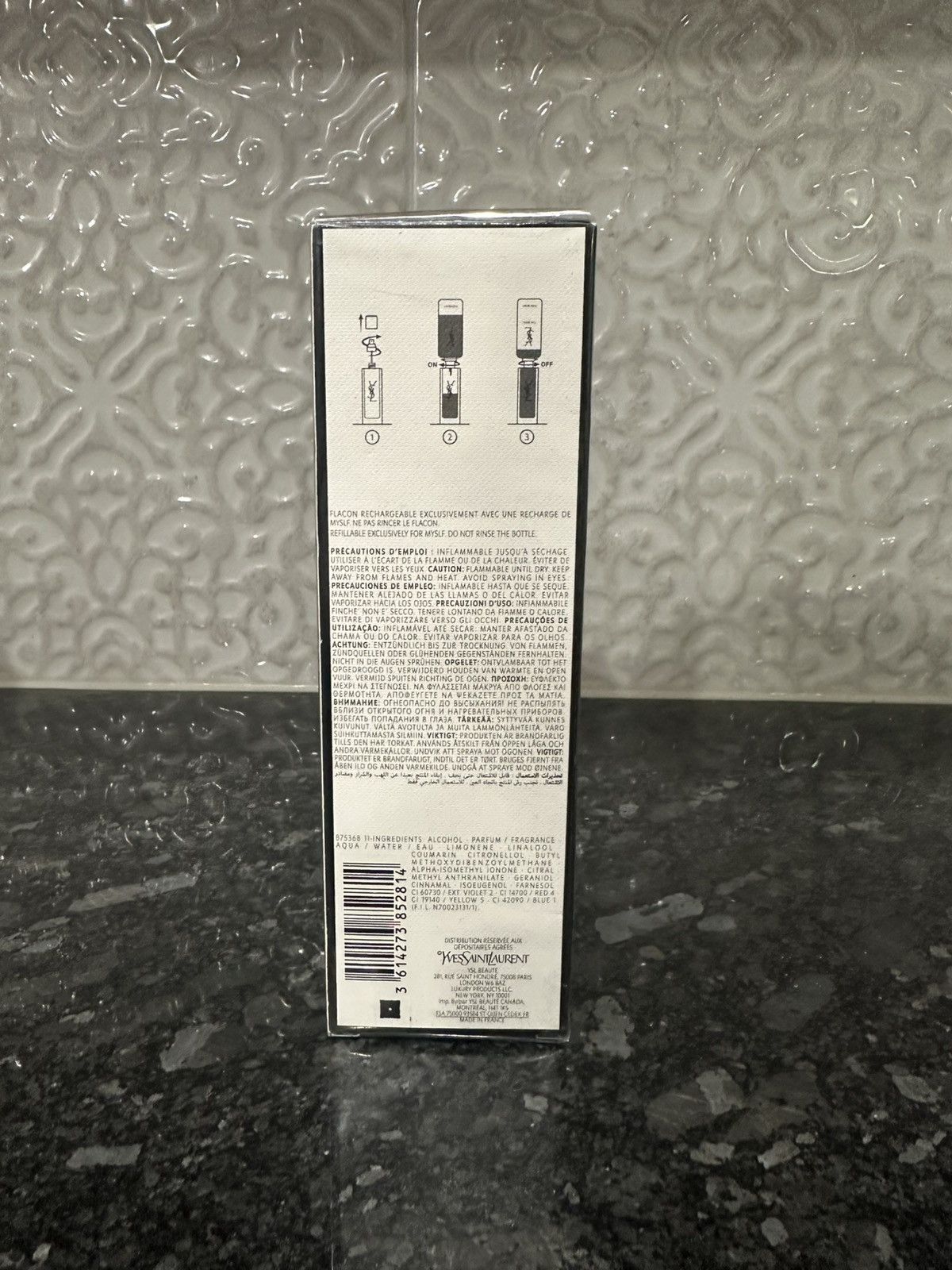 Yves Saint Laurent Ysl Myself Cologne Size ONE SIZE - 2 Thumbnail