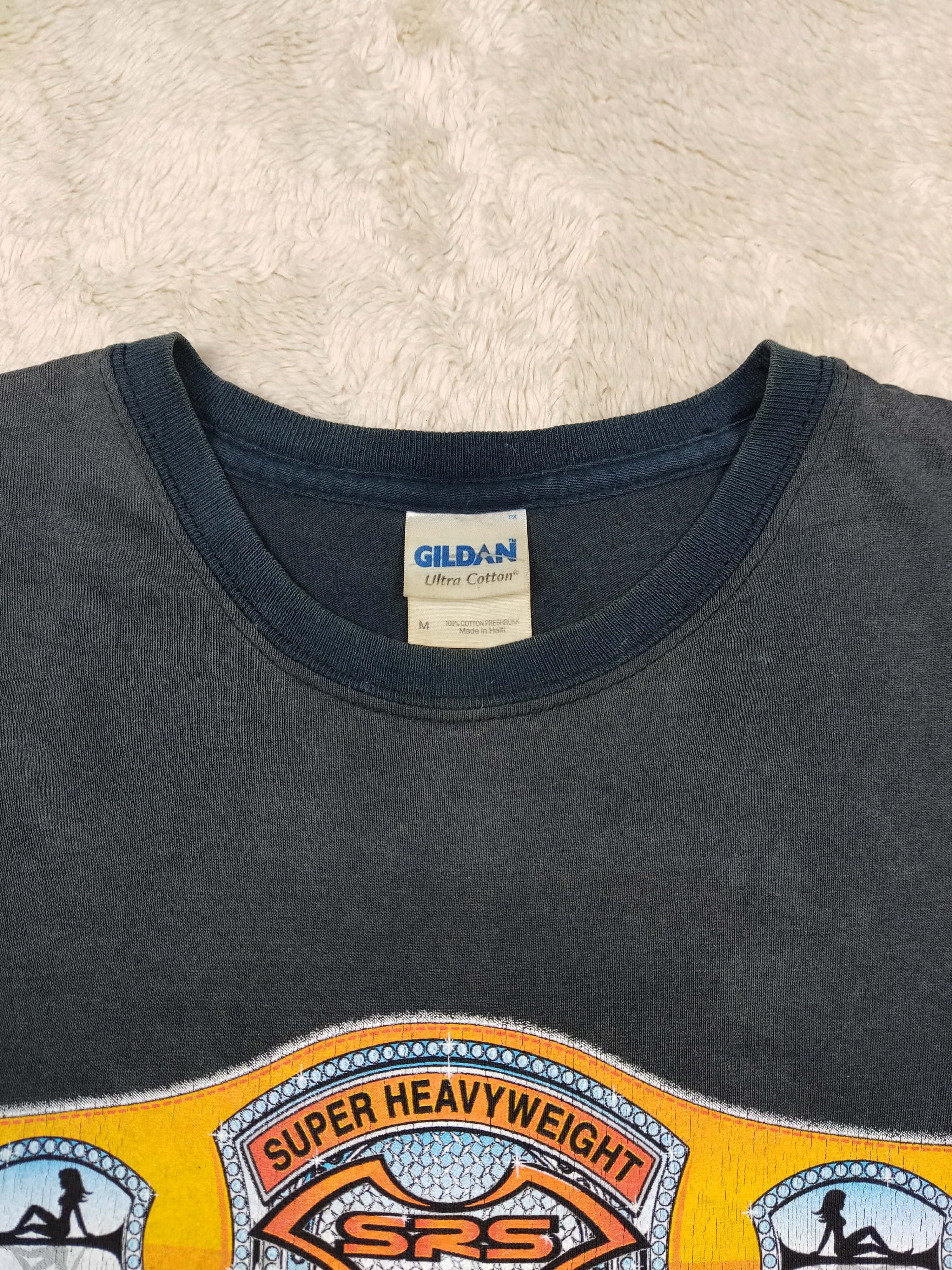 Other Vintage Y2K SRS Round 2 Triple 6 Undefeated T Shirt Size US M / EU 48-50 / 2 - 5 Thumbnail