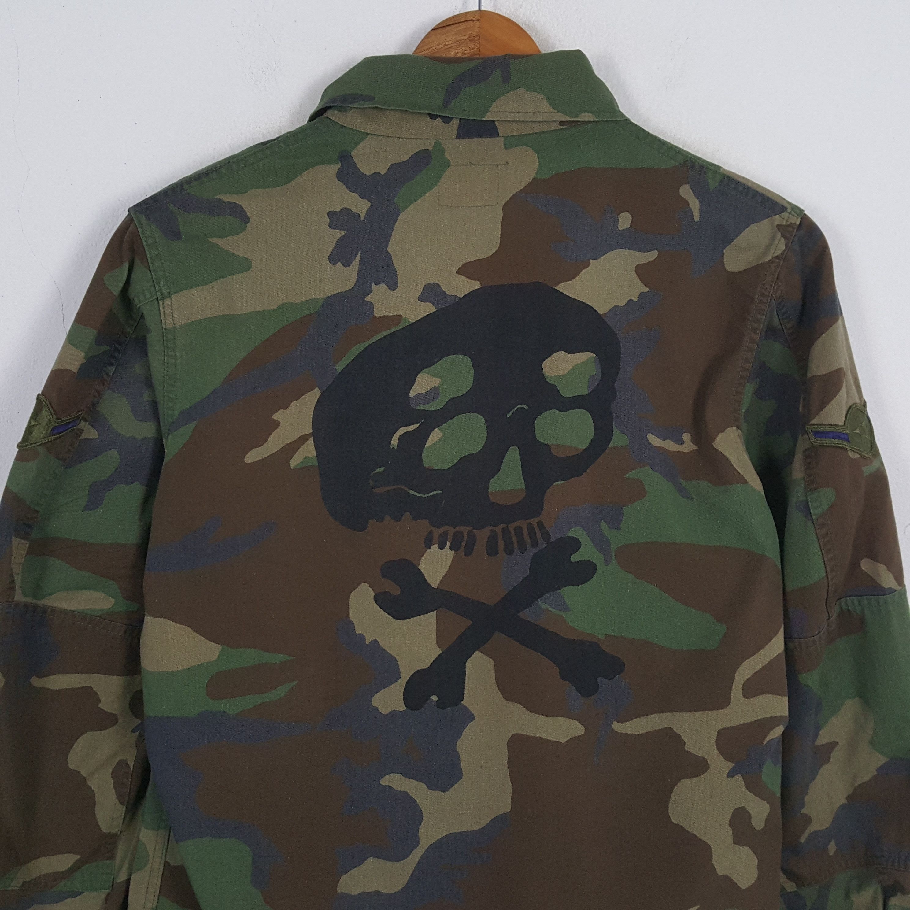 Vintage Vintage US Army x Kapital Japanese Style Custom Jacket Size US L / EU 52-54 / 3 - 2 Thumbnail