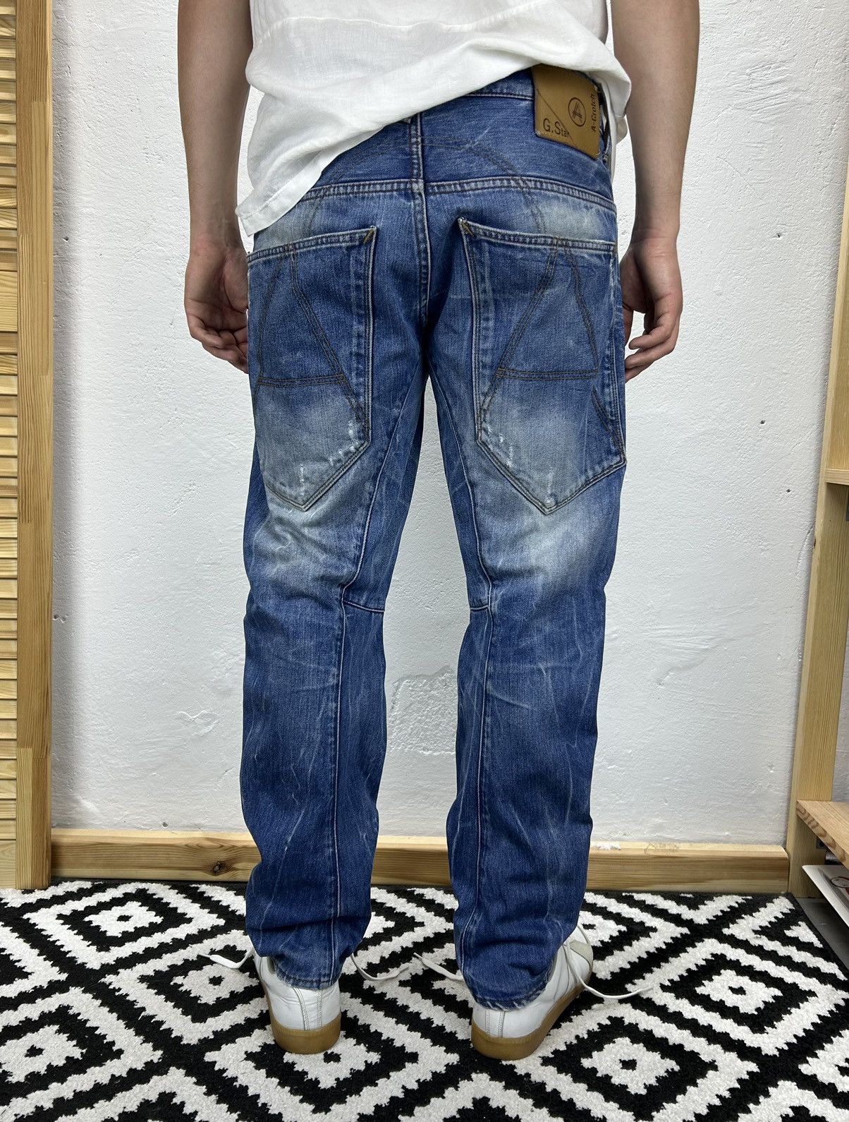 G-Star G Star Raw A Crotch Tapered denim jeans size 32 | Grailed