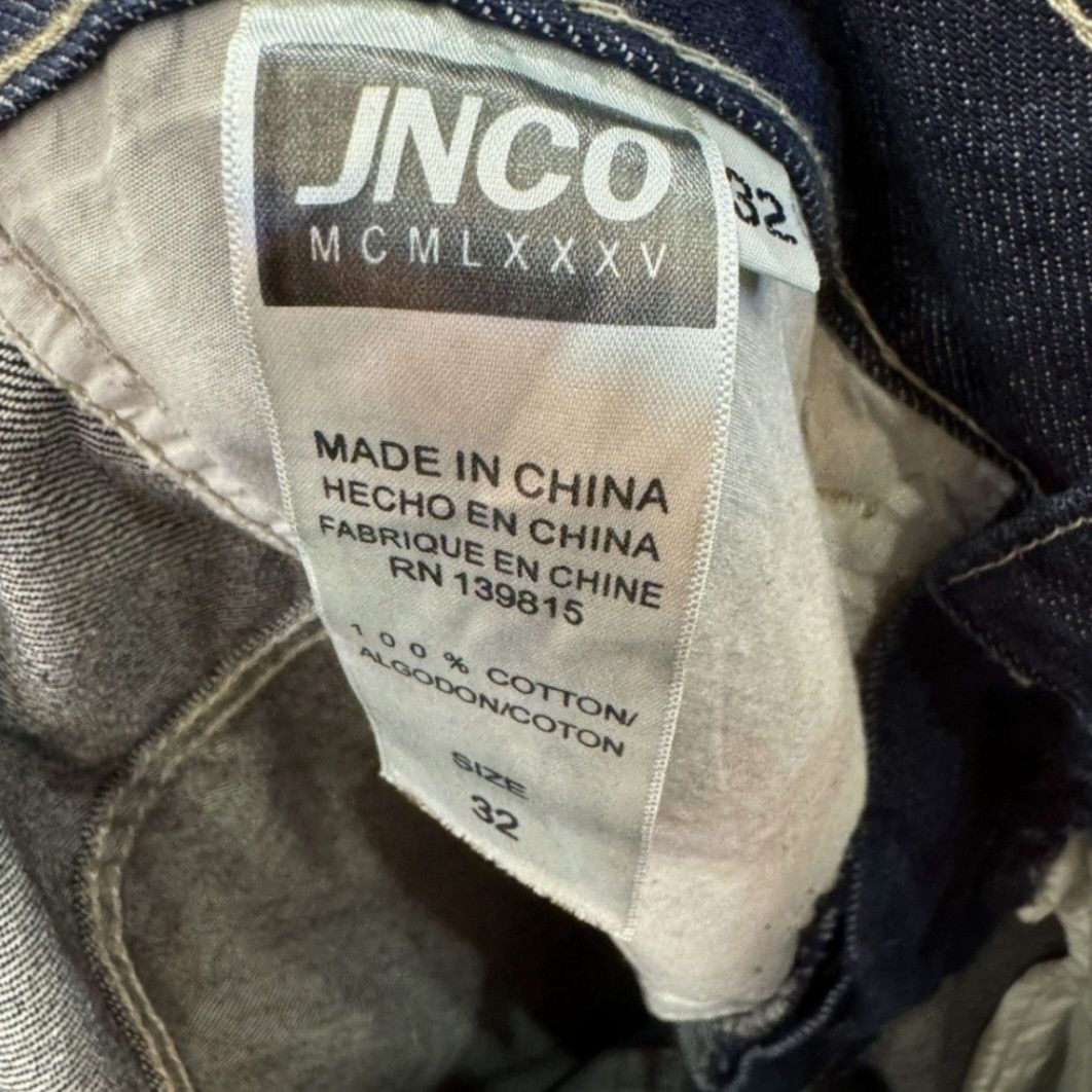 JNCO jnco denim jeans Size US 32 / EU 48 - 3 Thumbnail