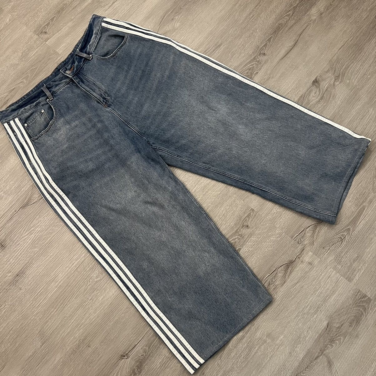 The GV Gallery GV Gallery Raspberry Hills Glenci Striped Denim Size US 36 / EU 52 - 1 Thumbnail