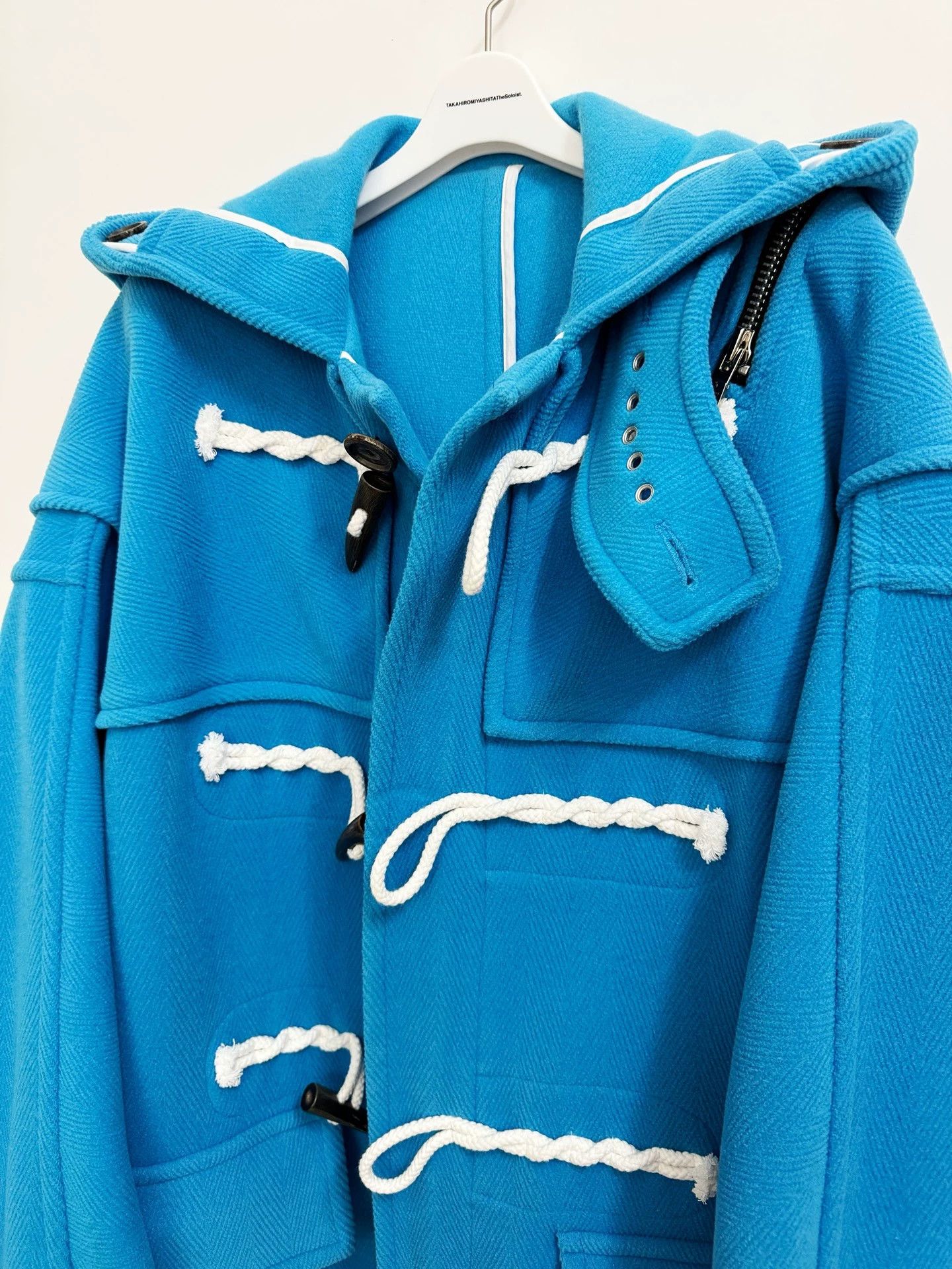 Takahiromiyashita The Soloist. TTS takahiro miyashita heavy oversized 46 jacket Size US S / EU 44-46 / 1 - 6 Thumbnail