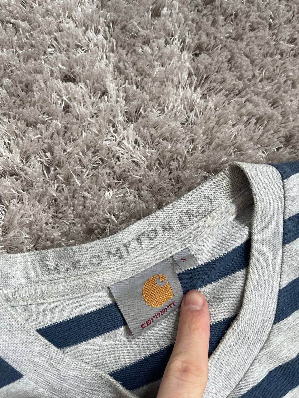 Carhartt × Streetwear × Vintage vintage carhartt logo tee y2k Size US S / EU 44-46 / 1 - 4 Thumbnail