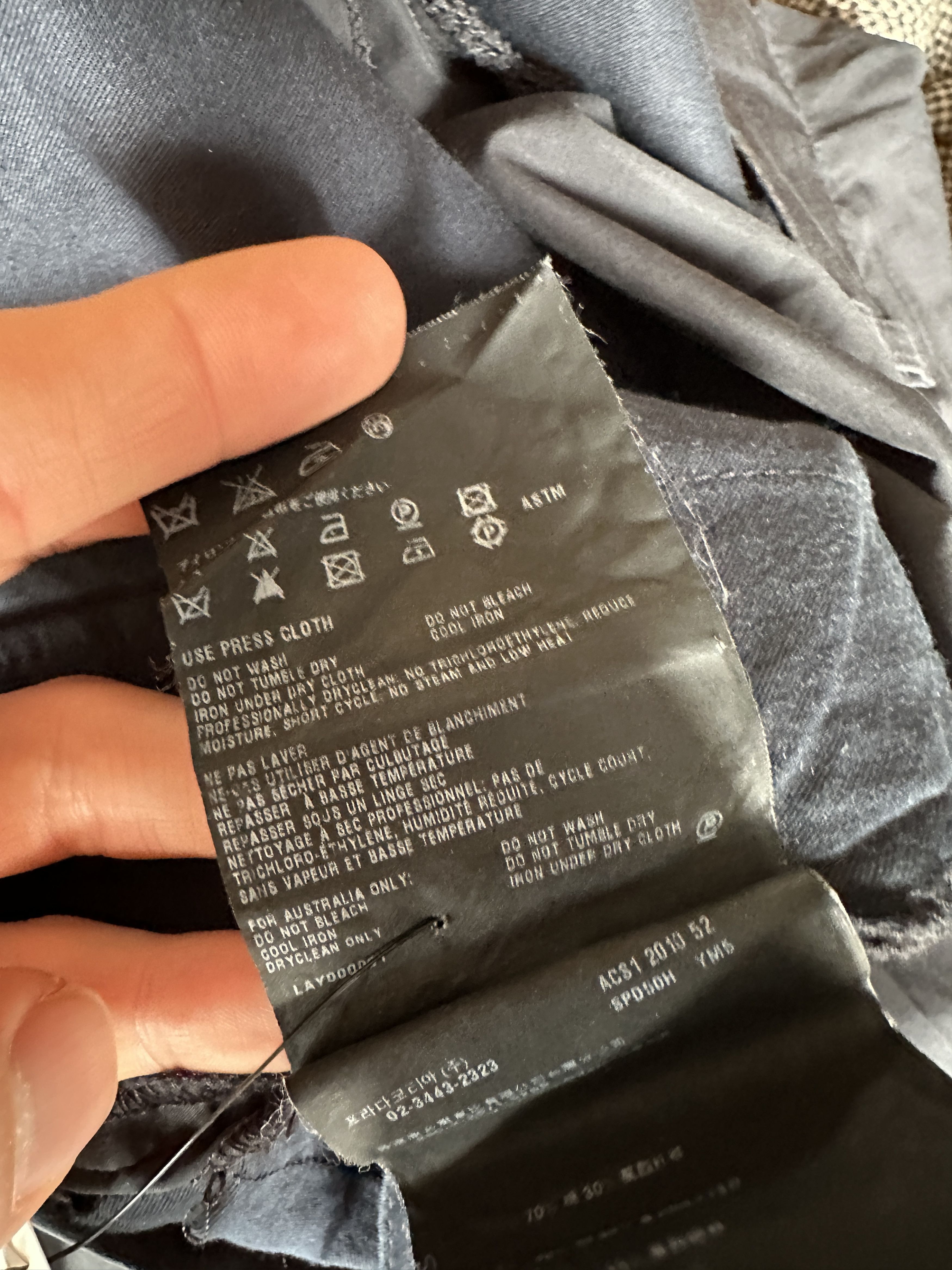 Prada Prada Straight Leg Pants Size US 34 / EU 50 - 5 Thumbnail