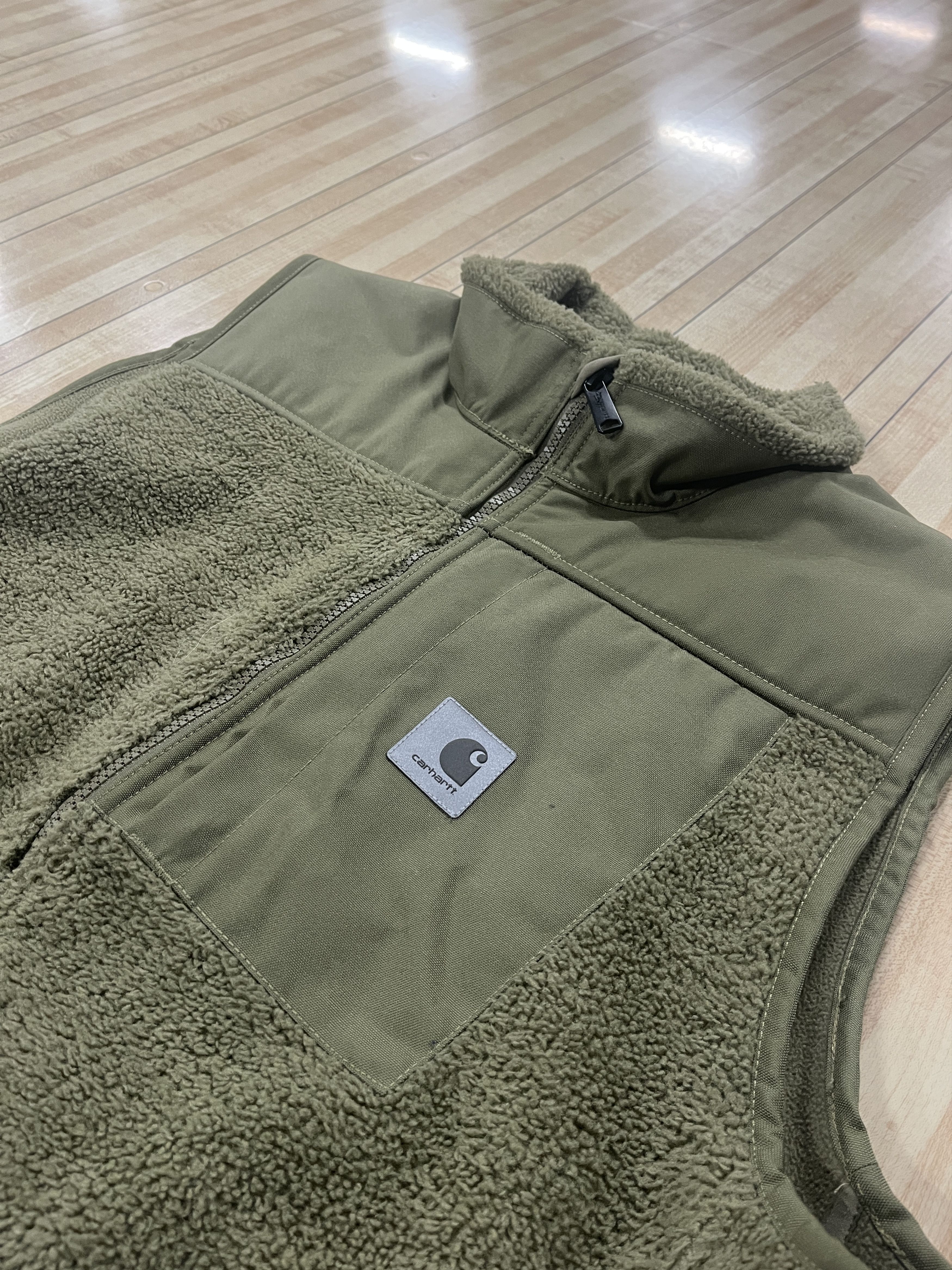 Carhartt Carhartt Yukon Extremes XL Full Zip Vest Green Size US XL / EU 56 / 4 - 5 Thumbnail
