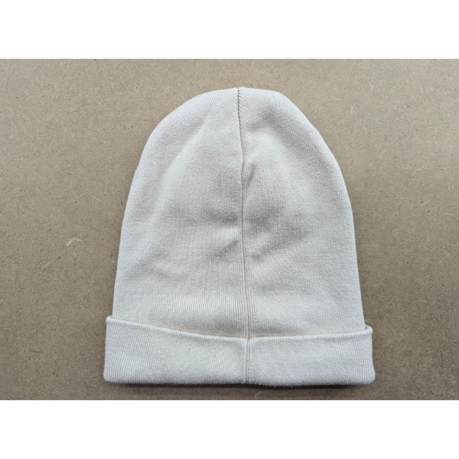 Vintage PYREX Beanie Hat One Size Off-White Virgil Abloh Plain Logo Stretch Knit Beanie Unisex Adults White Premium Casual Workwear Mens Womens Boys Girls Size ONE SIZE - 4 Thumbnail