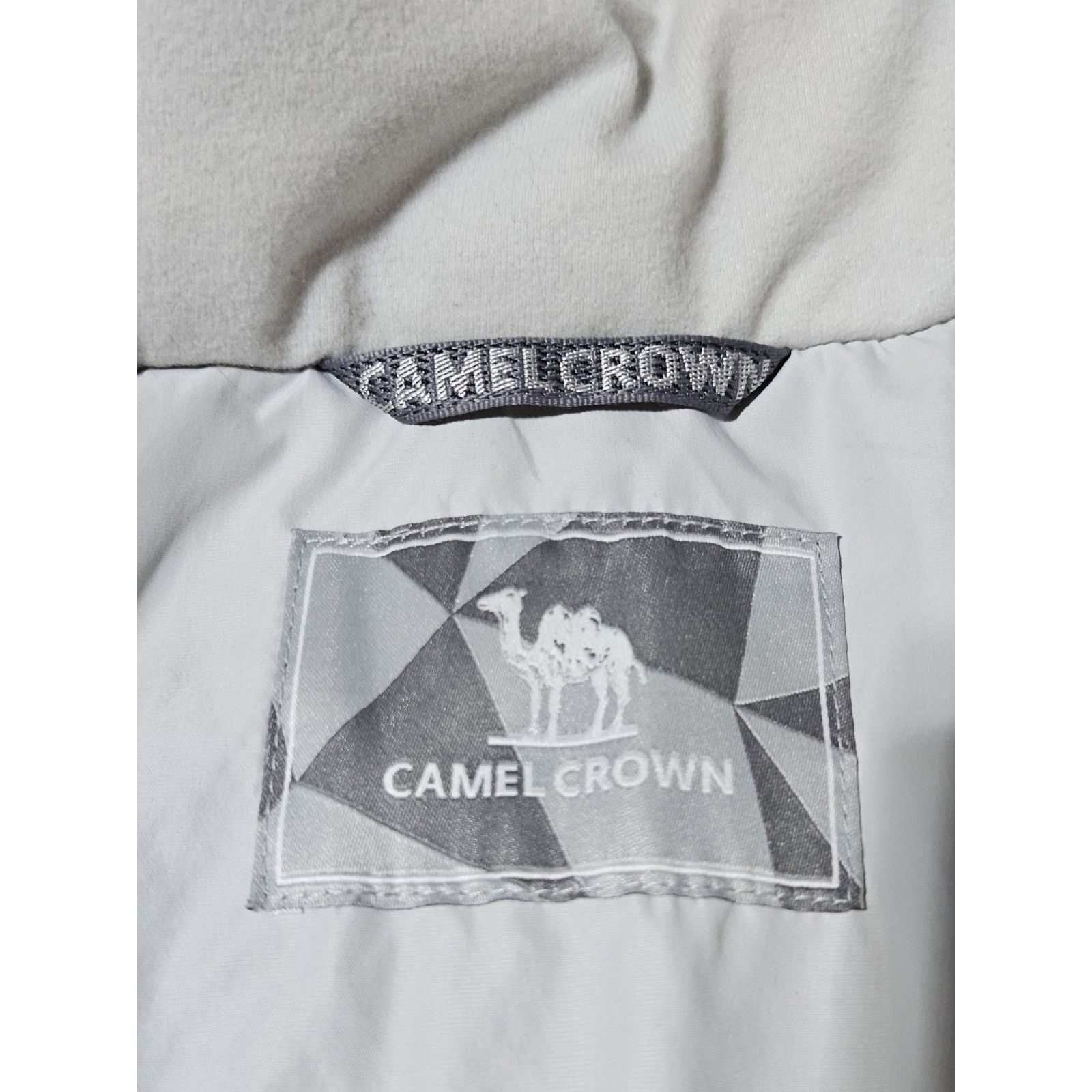 Other CAMEL CROWN Hooded Jacket Full Zip Women Medium Fleece Lined Size M / US 6-8 / IT 42-44 - 2 Thumbnail