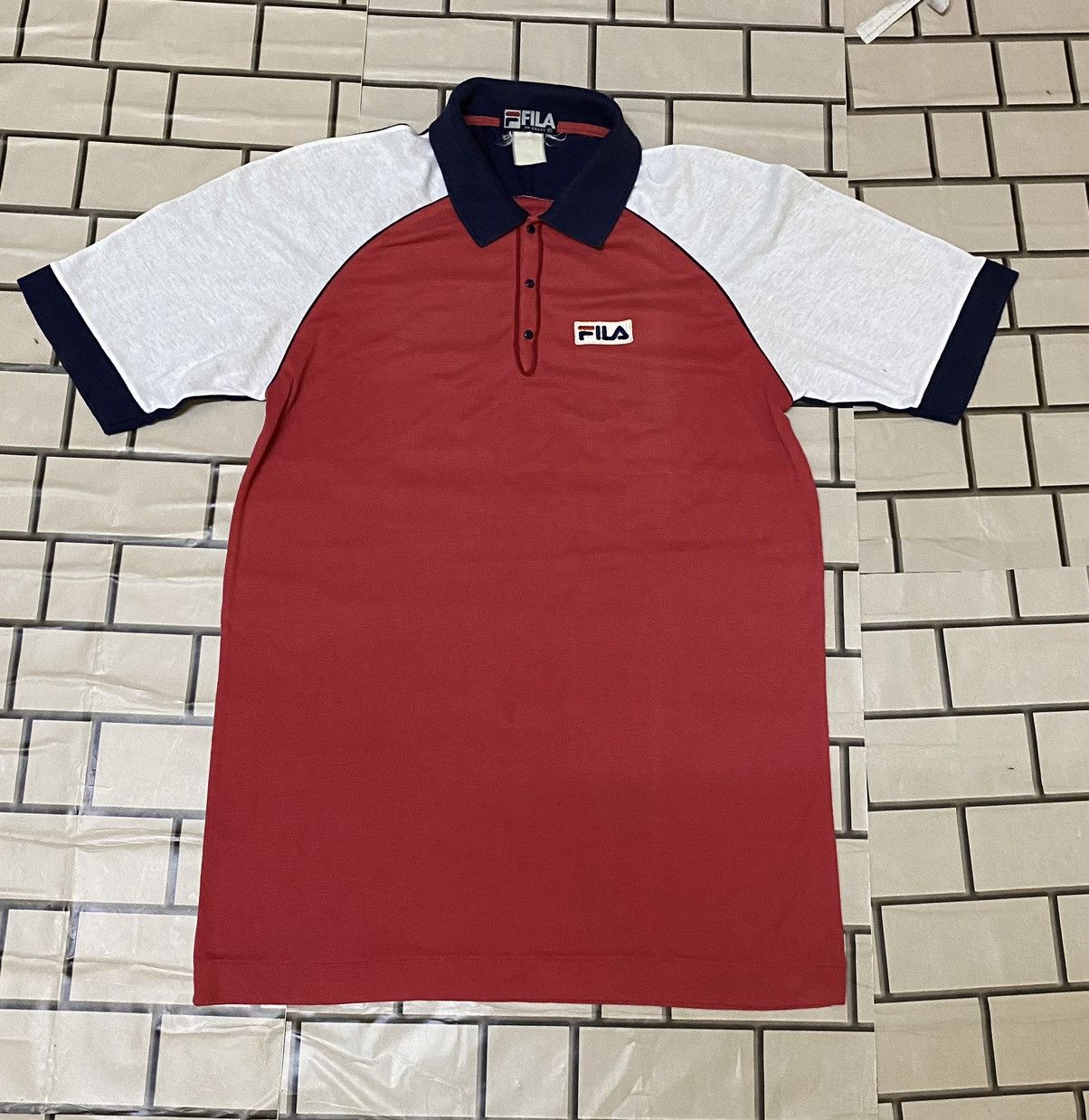 Fila × Vintage FILA VINTAGE Size US S / EU 44-46 / 1 - 3 Thumbnail