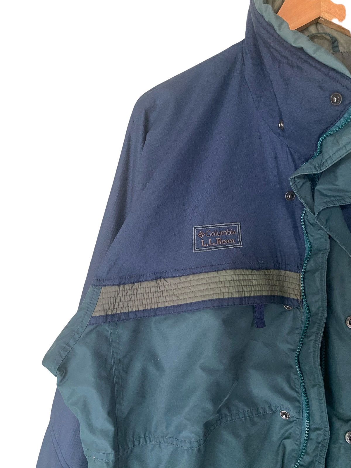 Columbia Rare COLUMBIA X LL Bean Outdoor Waterproof Jacket Size US M / EU 48-50 / 2 - 7 Thumbnail
