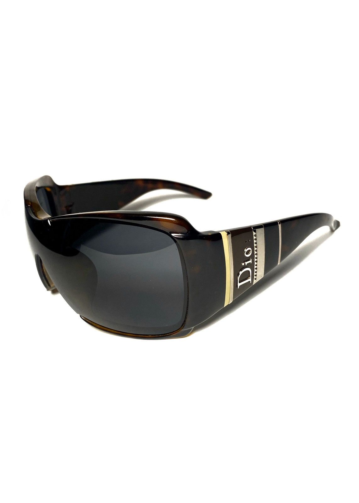 Dior Silver Logo Vintage Dior Sunglasses Size ONE SIZE - 5 Thumbnail