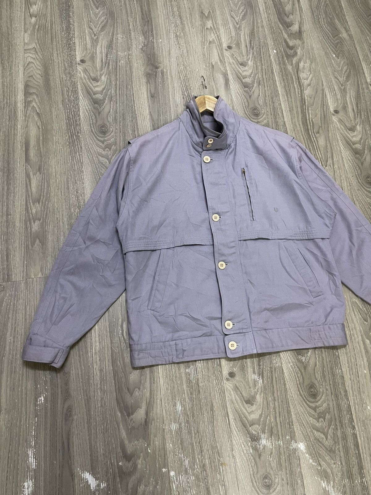 Christian Dior Monsieur Dior 80s Blouson Jacket Dior Homme Size US XXS / EU 40 - 7 Thumbnail