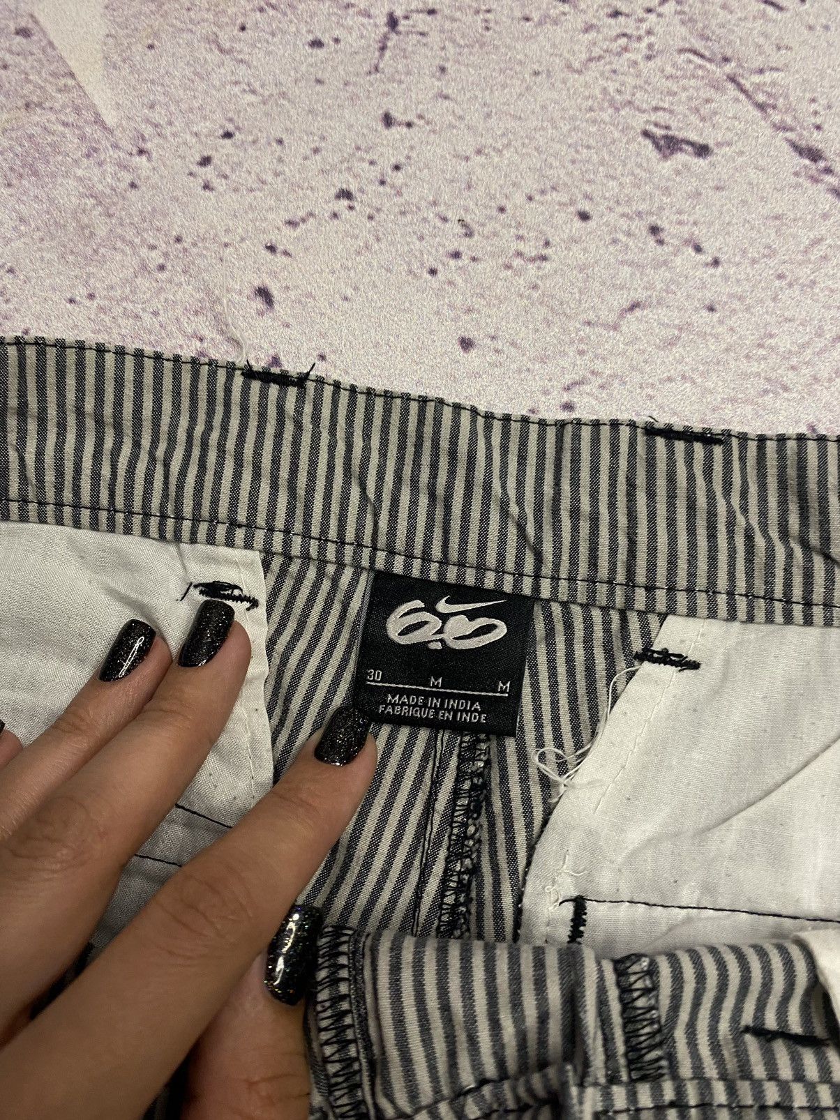 Vintage Men's vintage Nike 6.0 shorts streetwear Size US 32 / EU 48 - 6 Thumbnail