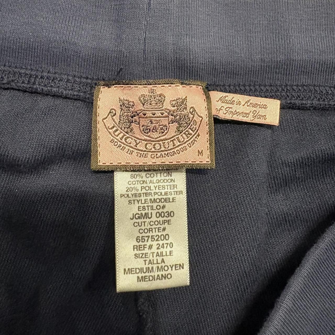 Juicy Couture Jeans Vintage Y2K/2000s Baggy Wideleg Juicy Couture Velour Sweatpants! Size US 32 / EU 48 - 6 Thumbnail