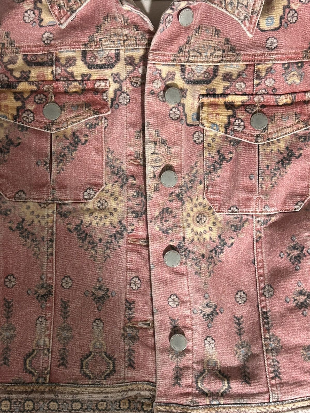 Other Cropped Denim Jacket Size US S / EU 44-46 / 1 - 3 Thumbnail