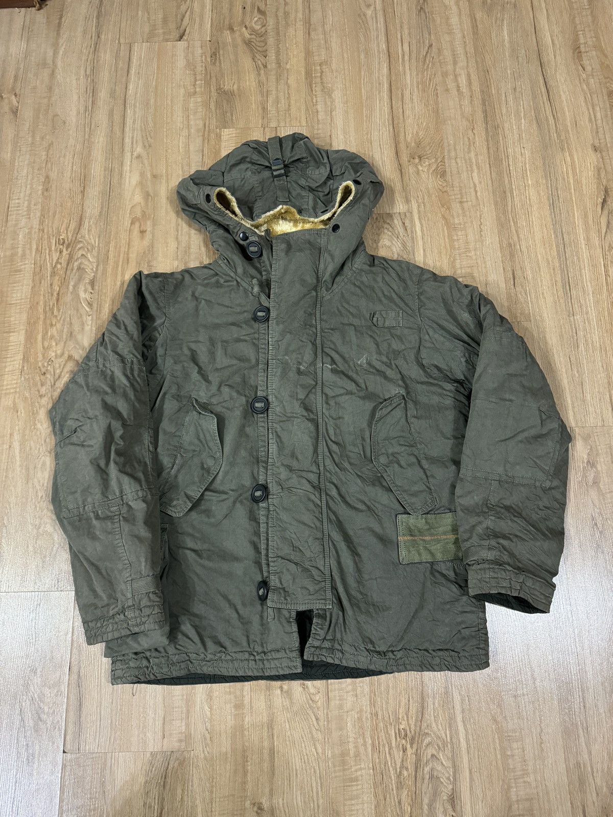 Japanese Brand QUADRO MILITARY STYLE JACKET Size US M / EU 48-50 / 2 - 1 Thumbnail