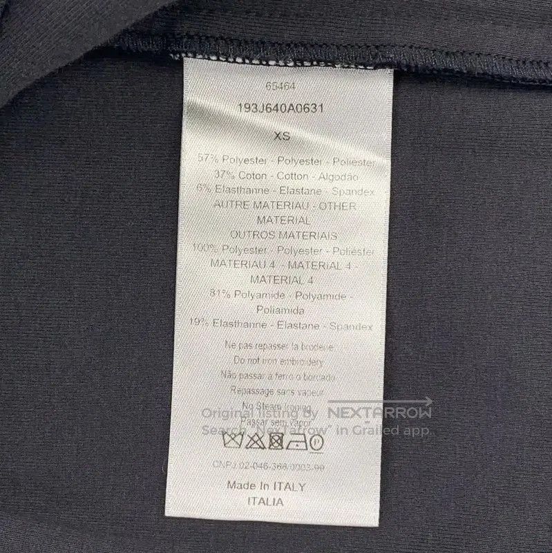 Other Dior Blue Polyester Men's Sweatshirt . Size US XS / EU 42 / 0 - 7 Thumbnail