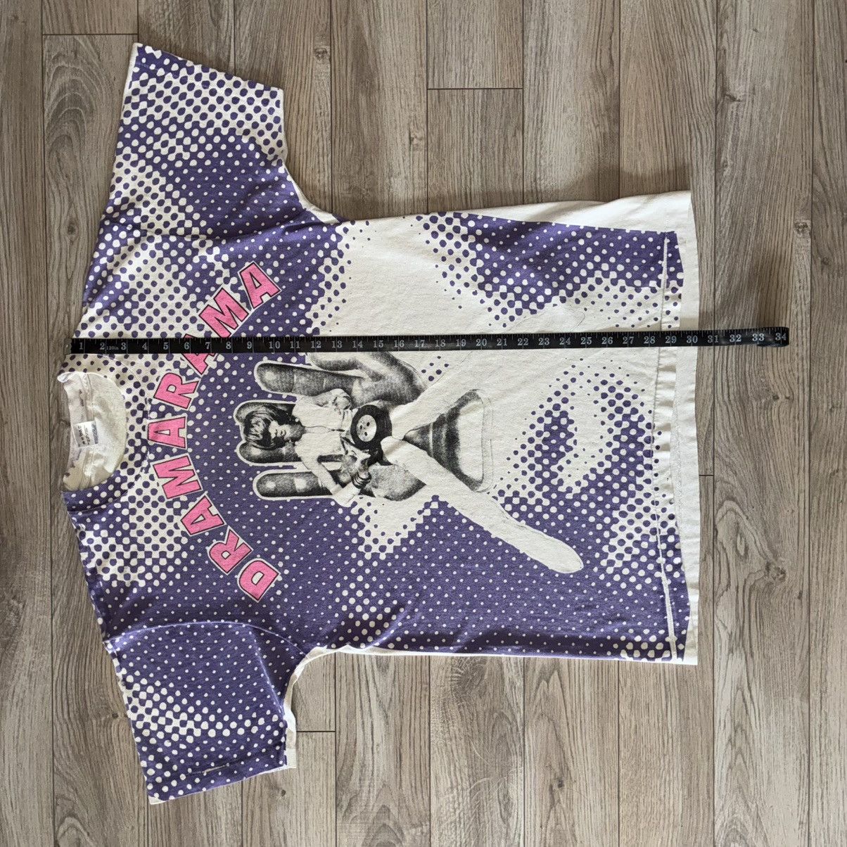 Fruit Of The Loom 90s Dramarama aop band tee Size US XL / EU 56 / 4 - 8 Thumbnail